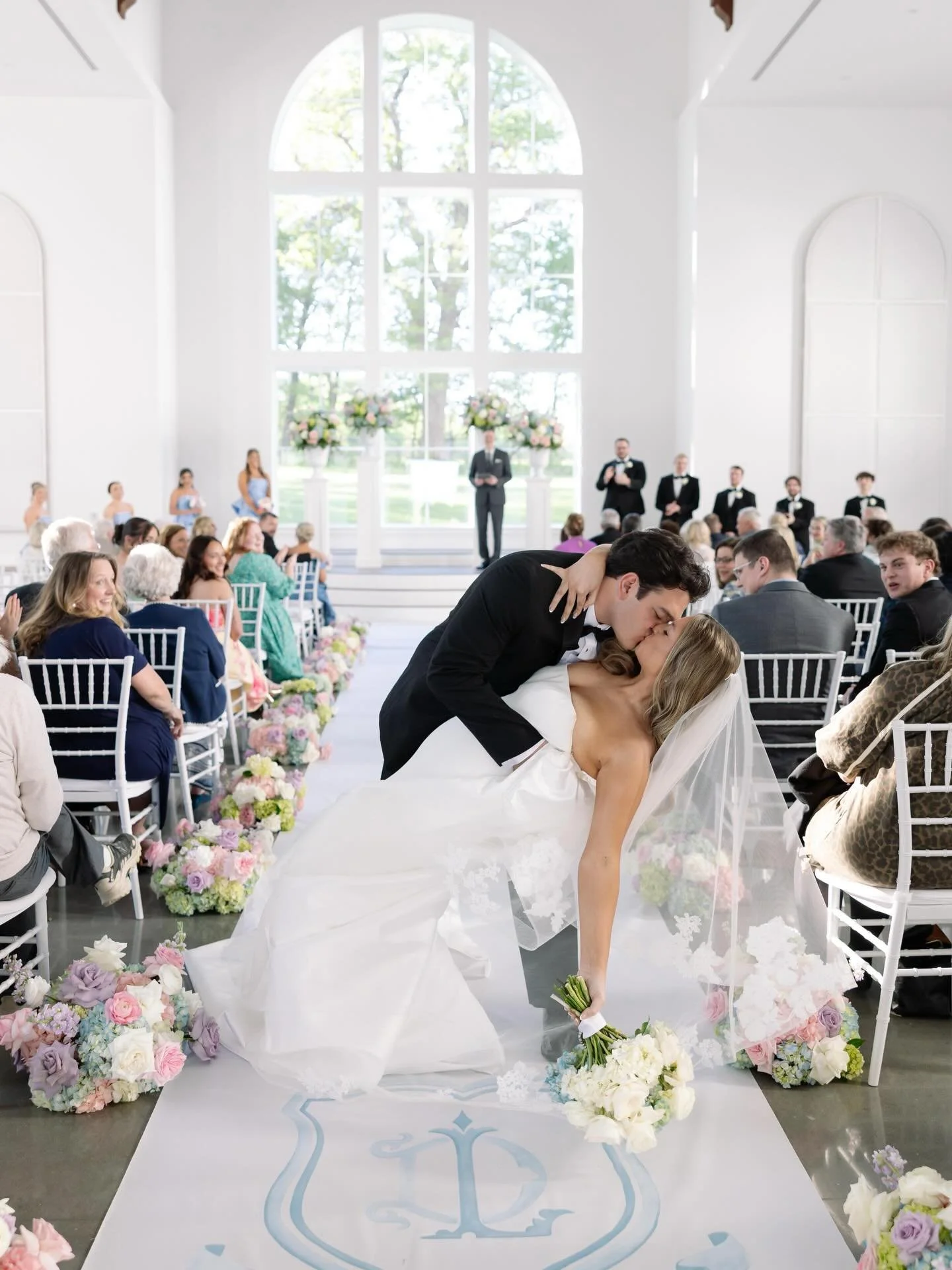 Lexi + Derek become Mr &amp; Mrs at The Grand !!! 04.18.26 was such a special day getting to celebrate these two 💌

VENDORS:
Venue: @thegrandws
Photographer: @emily.hendrickphotography
Videographer: @niloproductions
Gown/Tux: @jennyyoonyc @beaustuxe