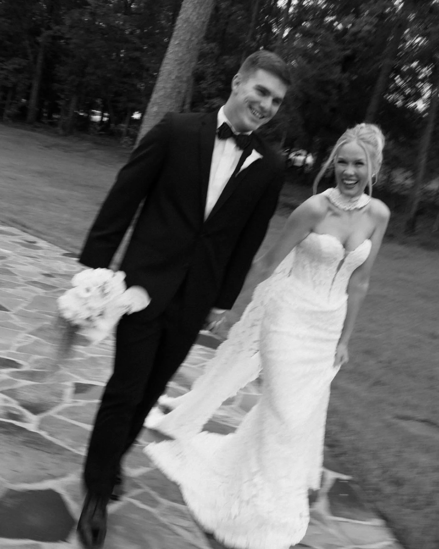 Somebody pinch me &mdash; this is all on film?!!! 🎞️💋 I told y&rsquo;all to prepare to be sick of me with sharing this wedding haha and for good reason - look how gorgeous they are. 

I&rsquo;ve been loving the nostalgic, candid, timeless feel that