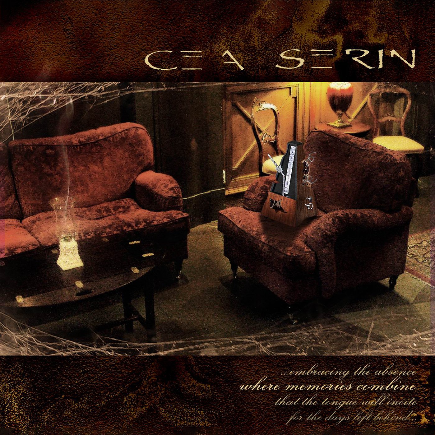 Cea Serin - "...where memories combine..." (CD)