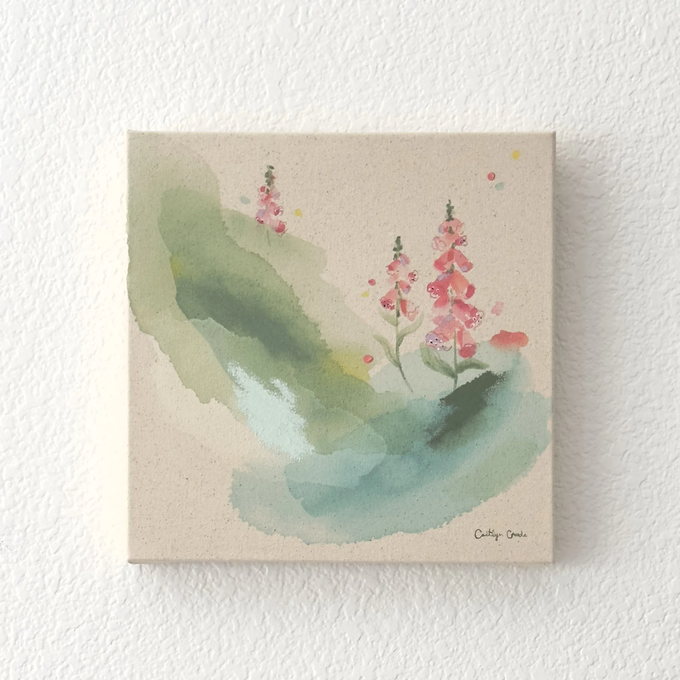 A Little Longer | 12x12