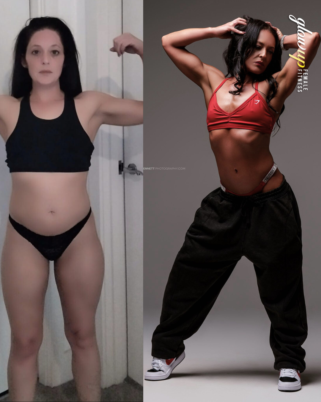 Glow Up Female Fitness Weightloss Bangor Northern Ireland