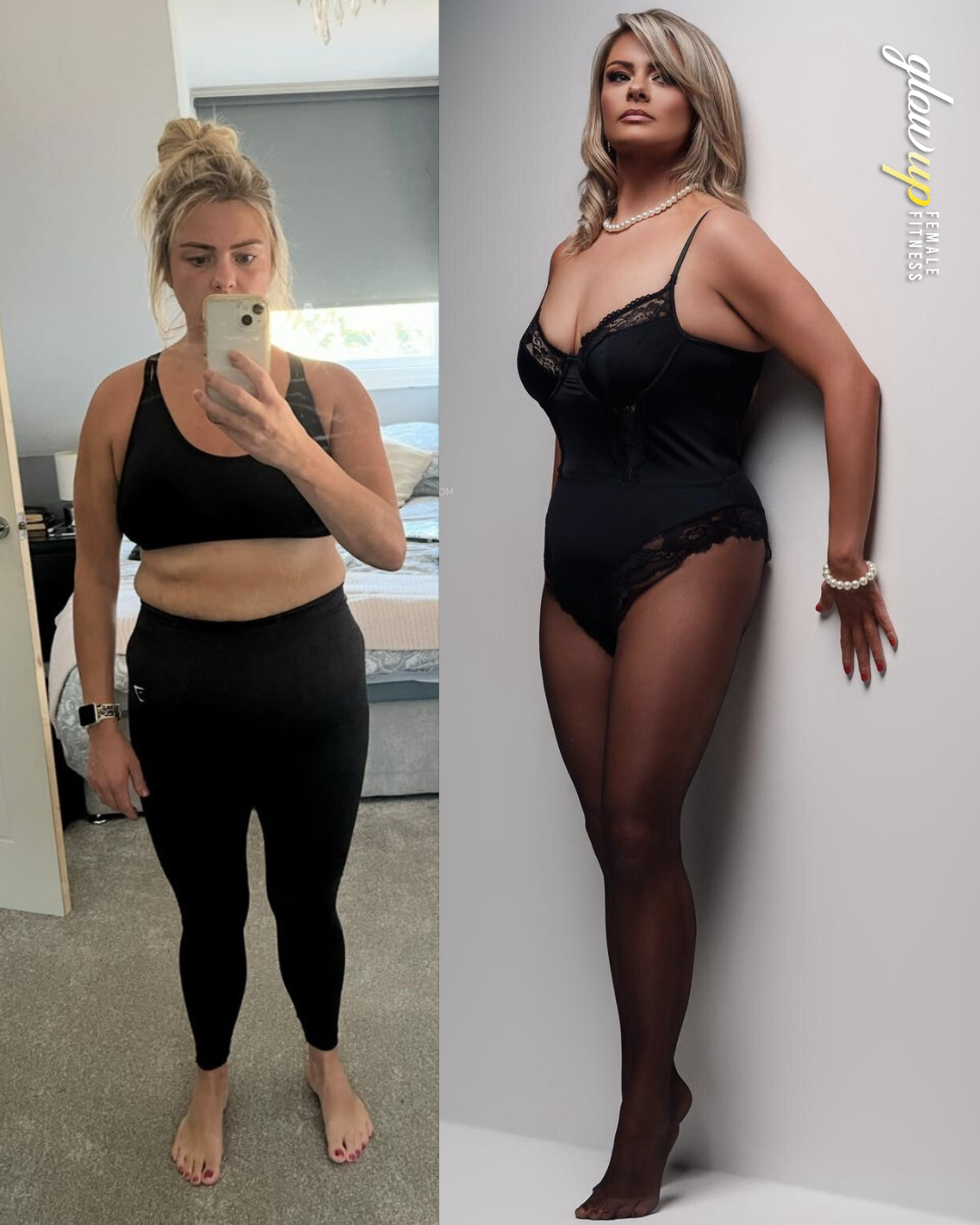 Glow Up Female Fitness Weightloss Bangor Northern Ireland