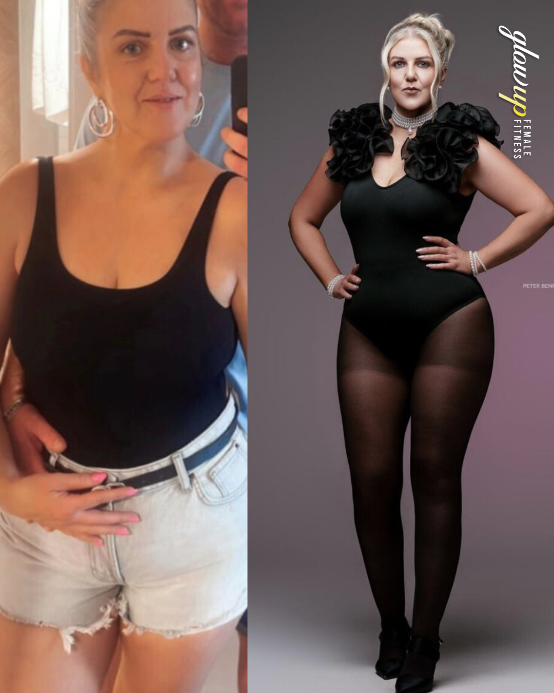 Glow Up Female Fitness Weightloss Bangor Northern Ireland