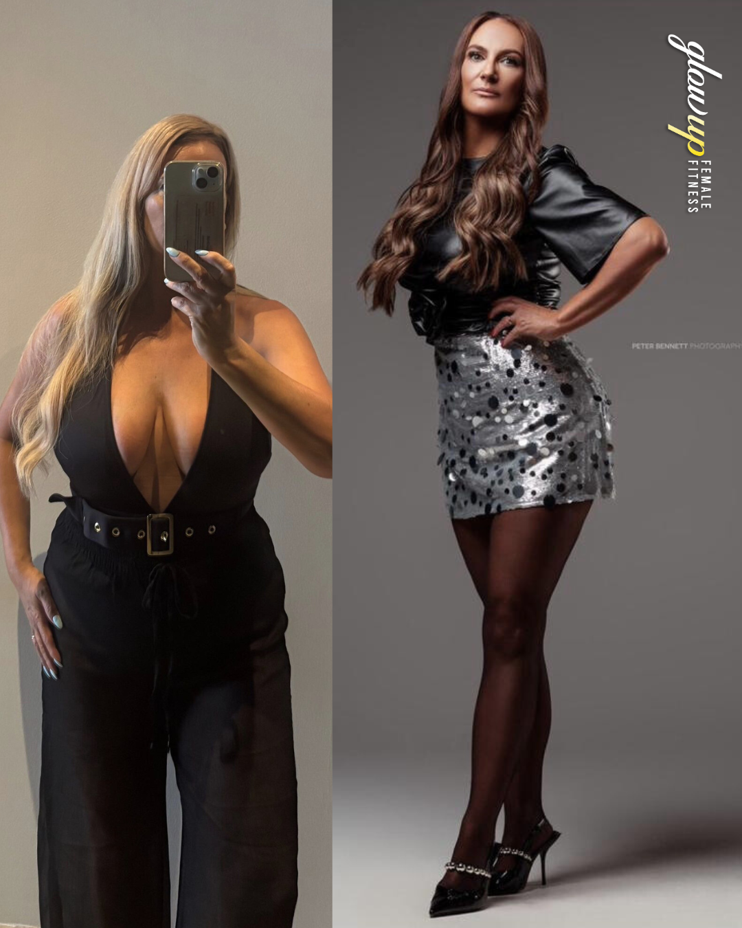 Glow Up Female Fitness Weightloss Bangor Northern Ireland