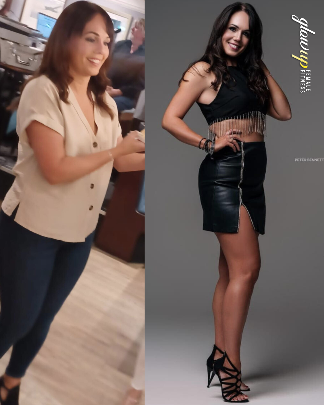 Glow Up Female Fitness Weightloss Bangor Northern Ireland