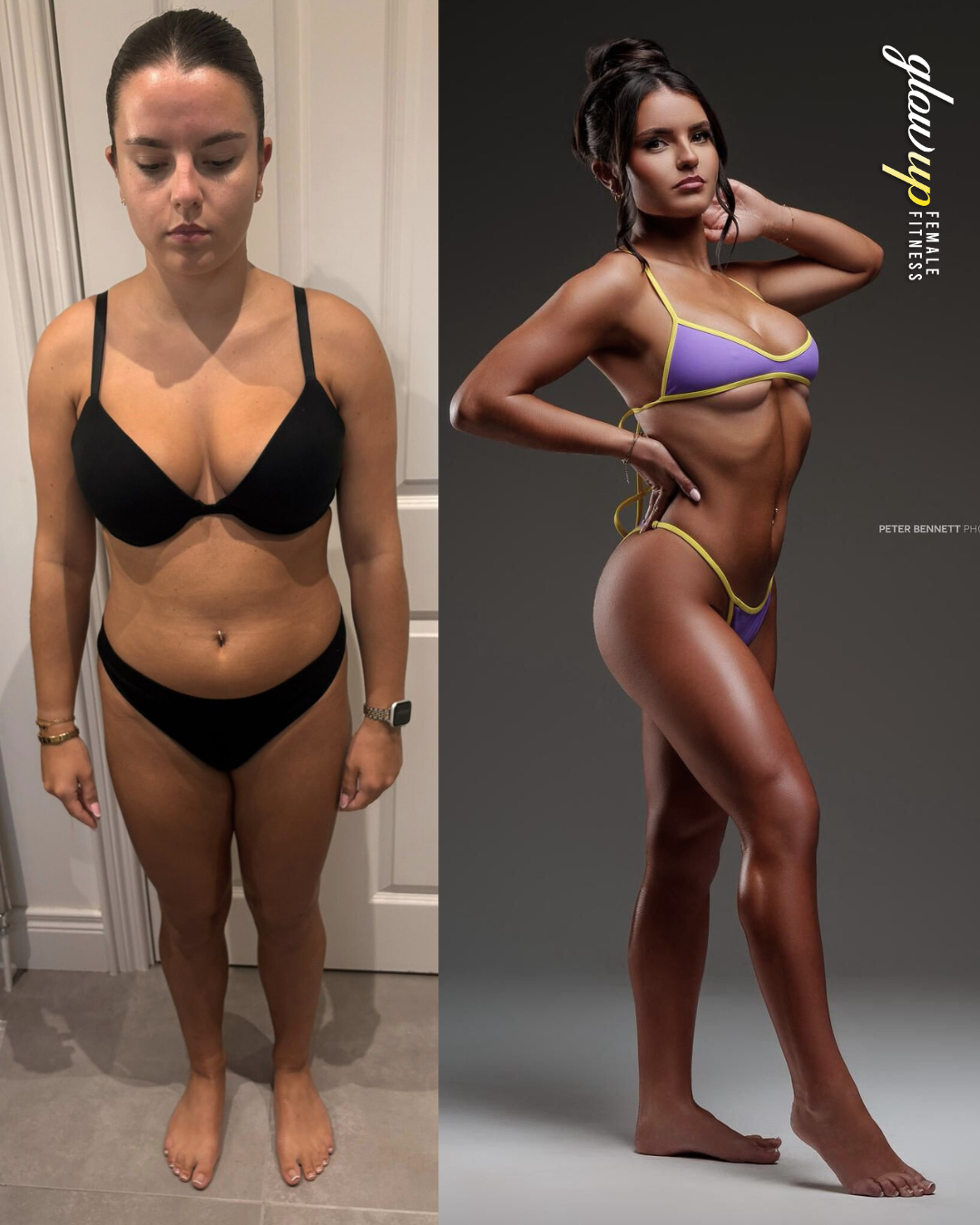 Glow Up Female Fitness Weightloss Bangor Northern Ireland