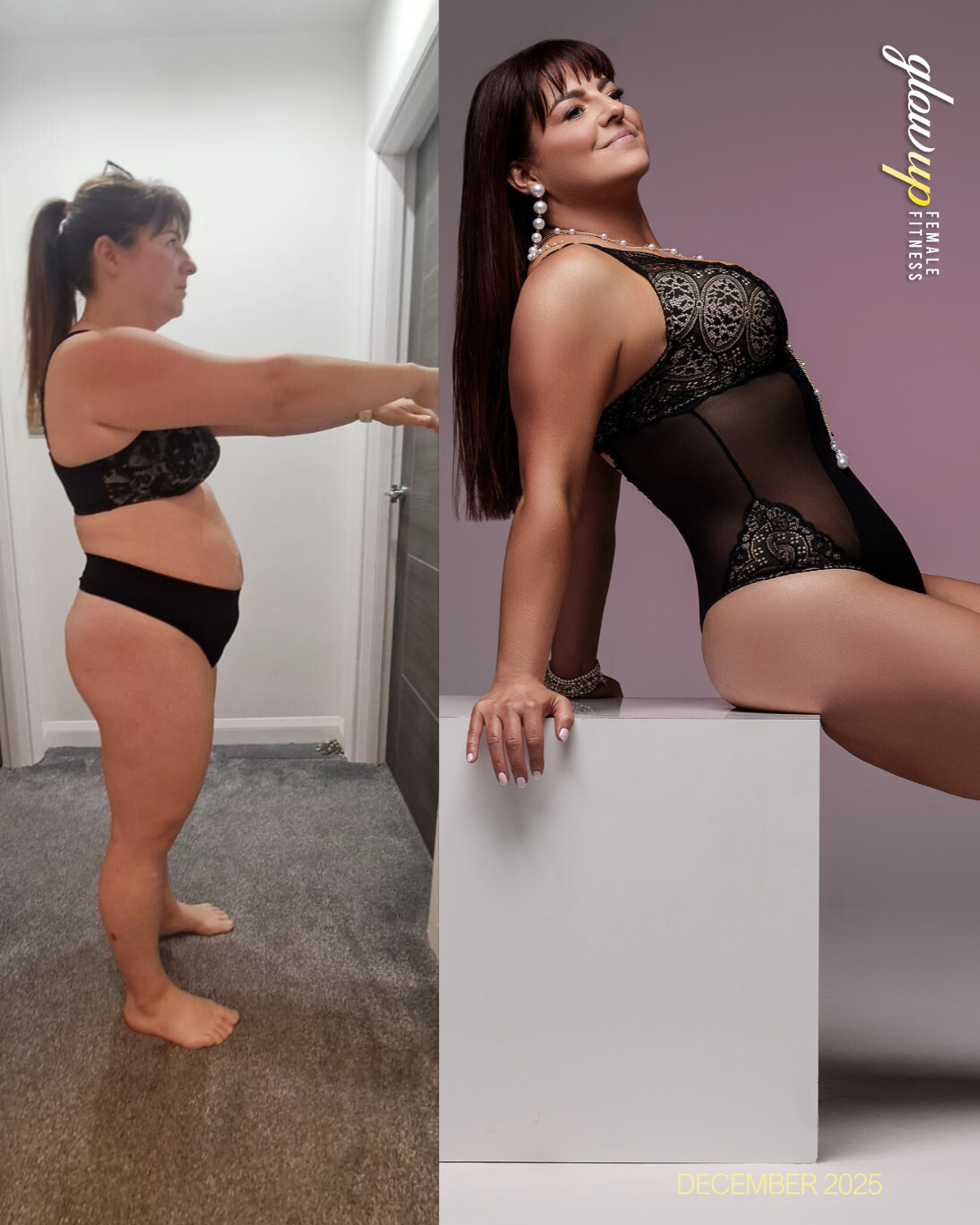 Glow Up Female Fitness Weightloss Bangor Northern Ireland