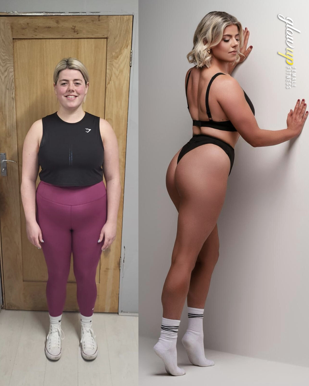 Glow Up Female Fitness Weightloss Bangor Northern Ireland