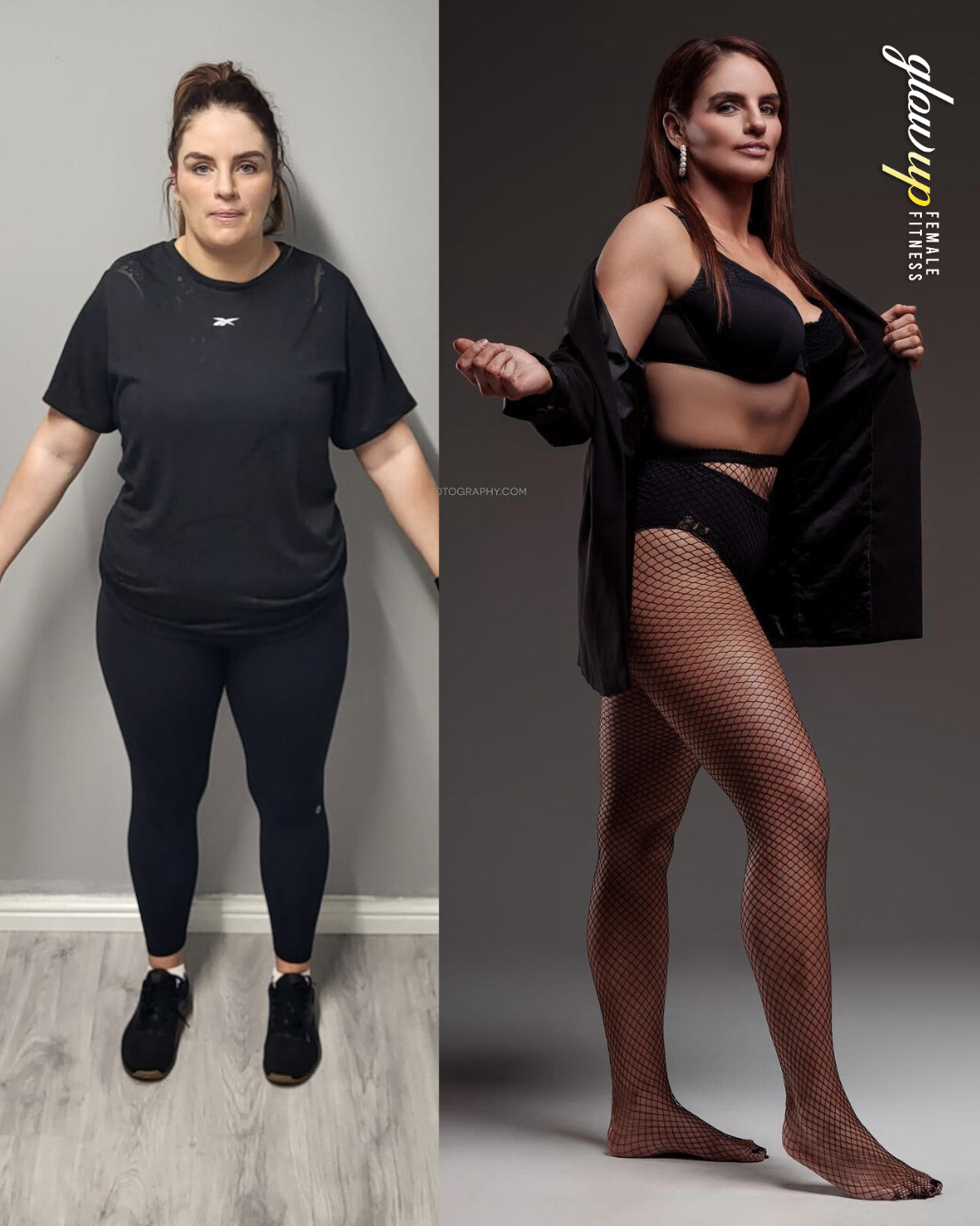 Glow Up Female Fitness Weightloss Bangor Northern Ireland