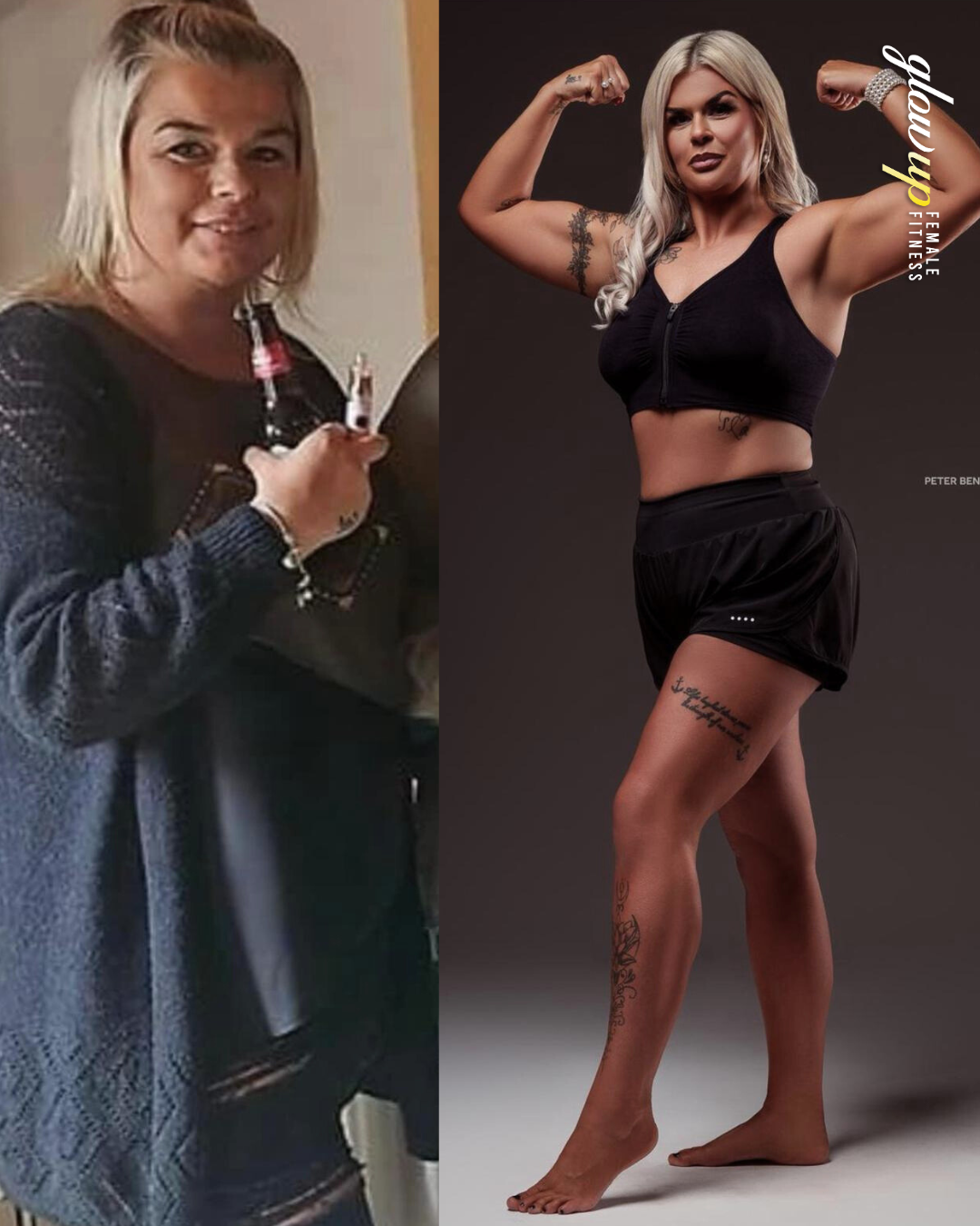Glow Up Female Fitness Weightloss Bangor Northern Ireland