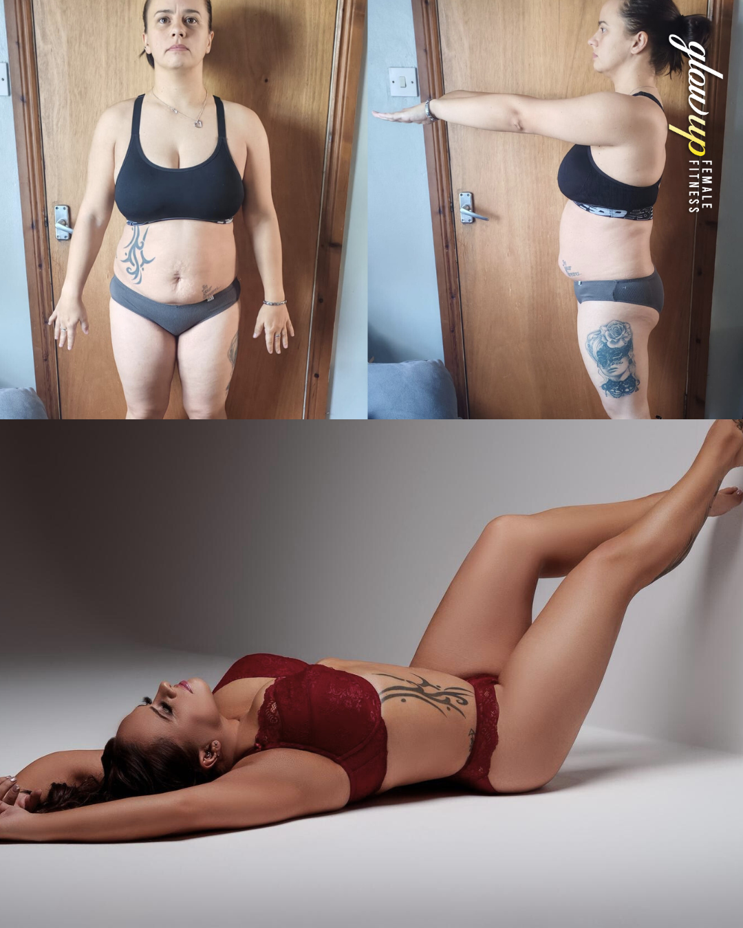 Glow Up Female Fitness Weightloss Bangor Northern Ireland