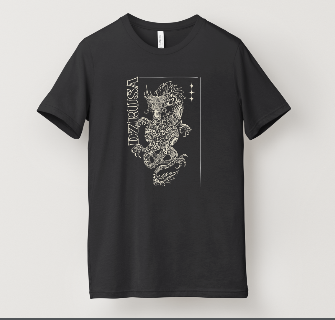 "DZR USA Dragon" T-Shirt