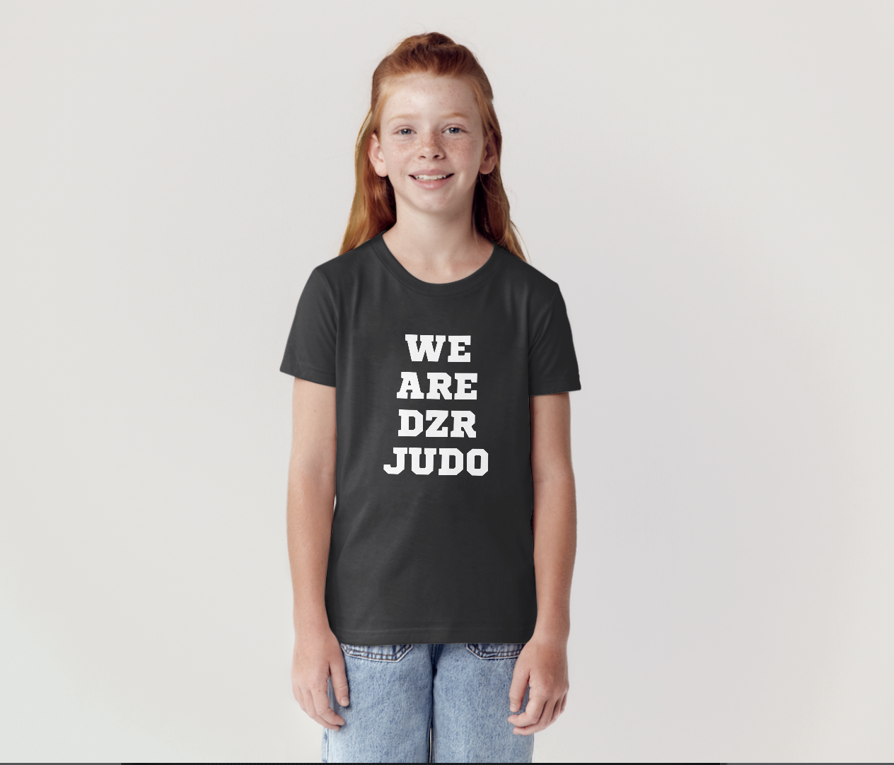 "WE ARE DZR JUDO" T-Shirt