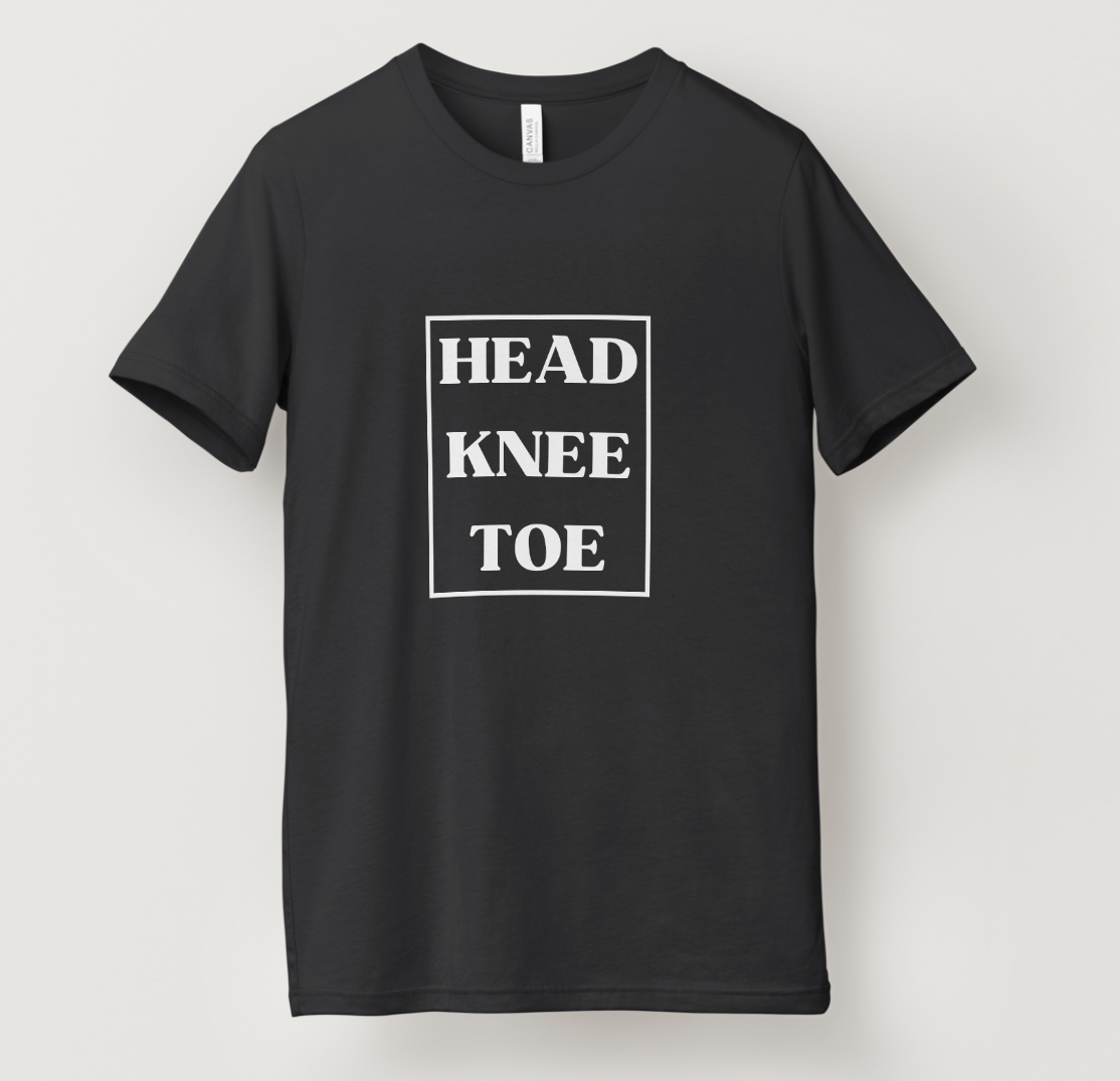 HEAD - KNEE - TOE T-Shirt