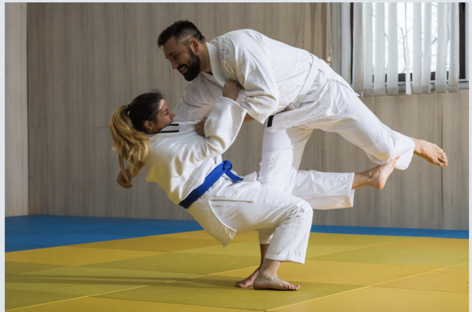 Adult Jujitsu, 1 Day/Week, 18+