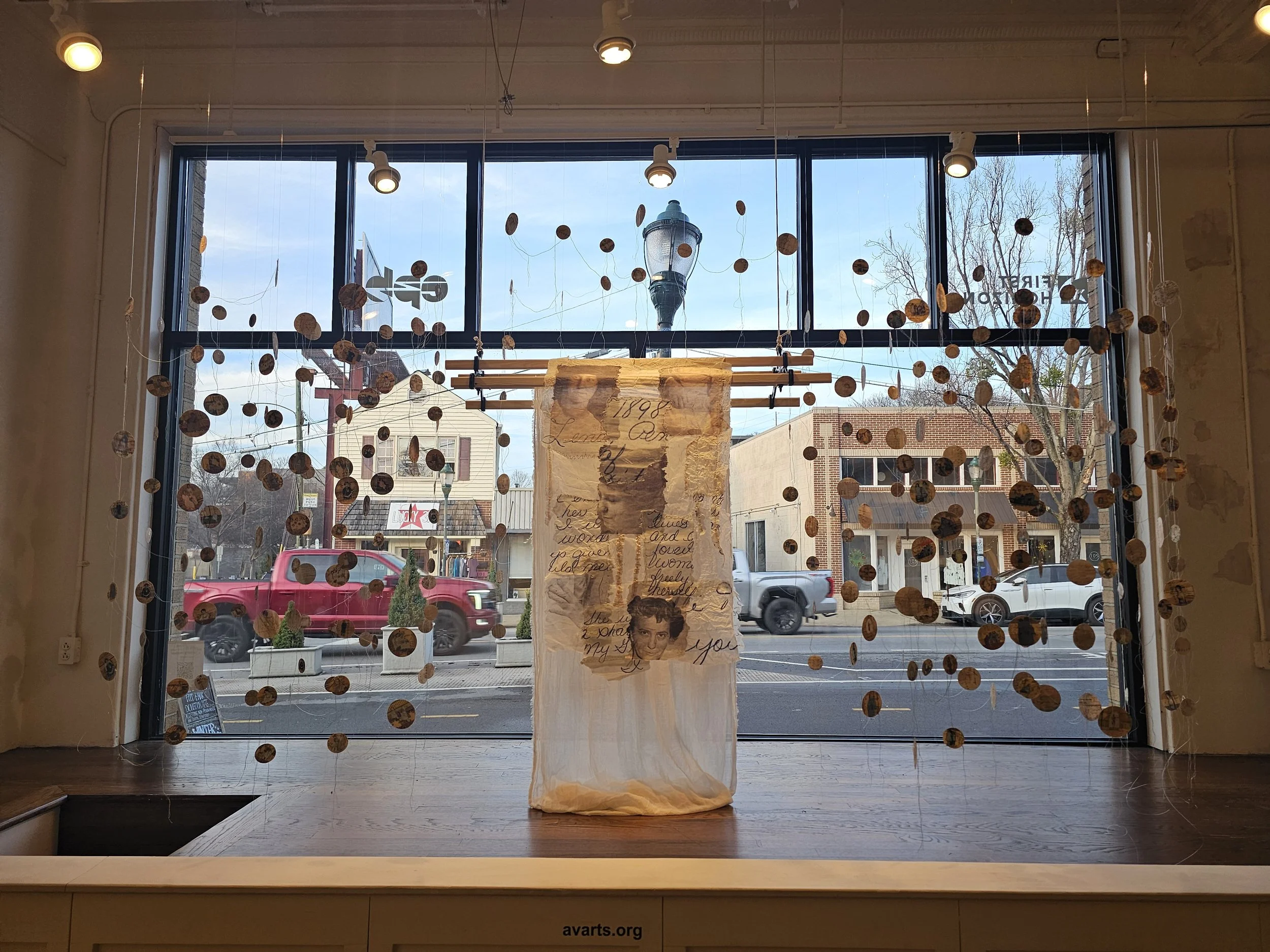  The Weight She Carried  
Installation 
AVA  Association of Visual Arts - Chattanooga, TN 
January - February 2026 