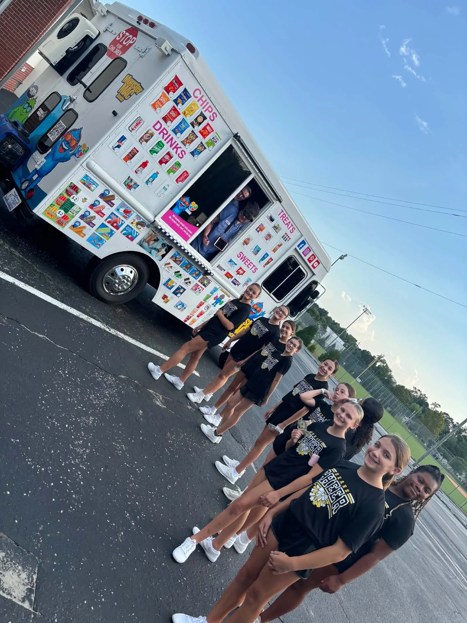 Cheer camp