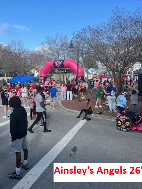 Ainsley's Angels 2026