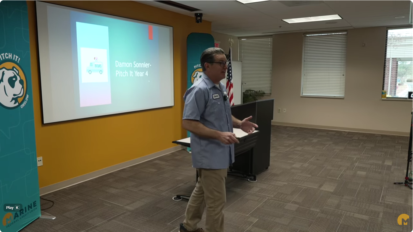 Pitch-It Onslow presentation