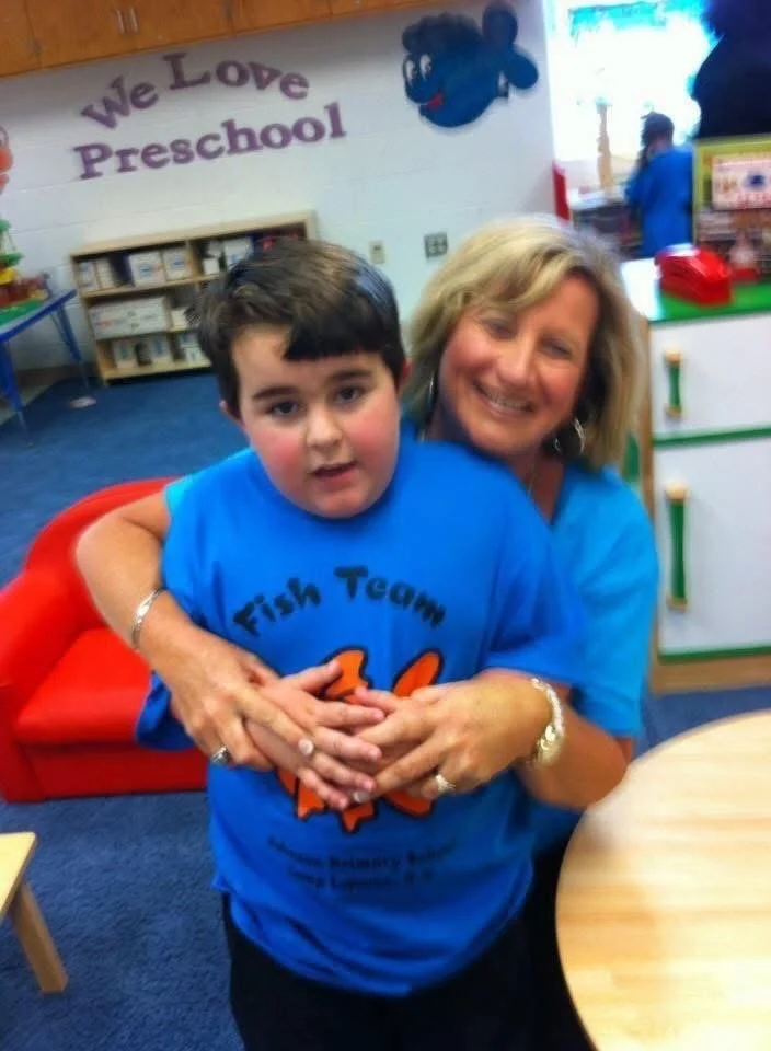 Pre-K with Ms. Lisa.