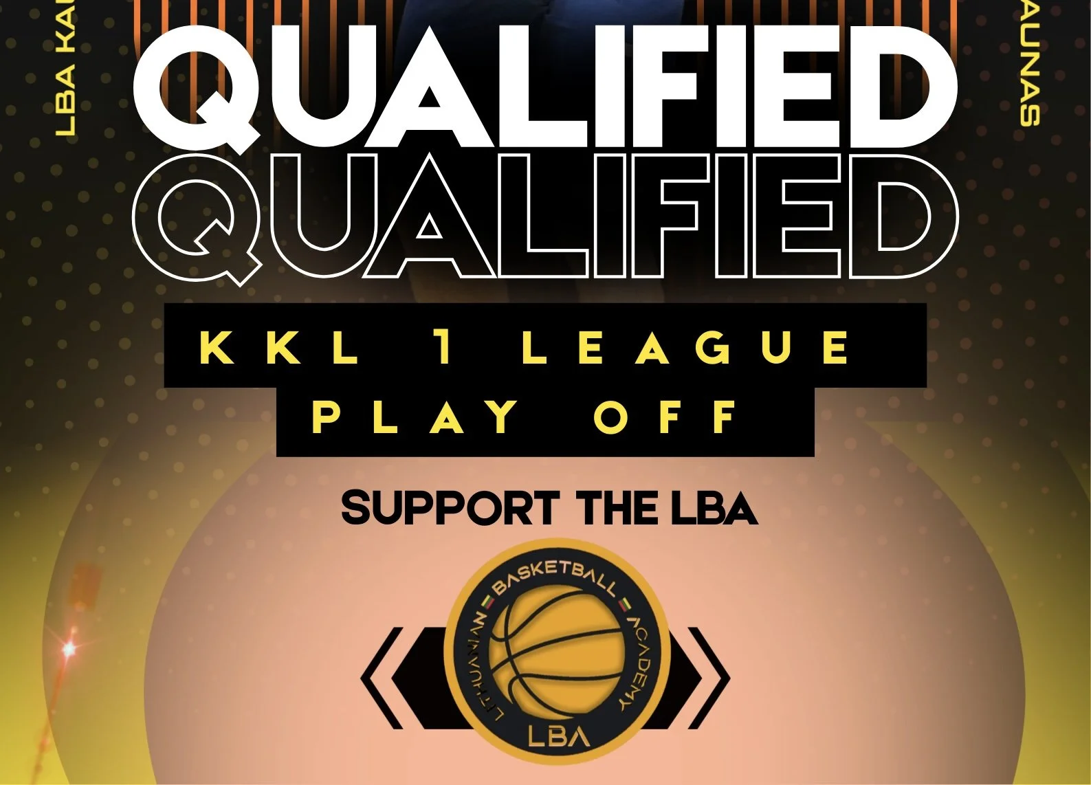 LBA Kaunas Qualifies for KKL 1 League Playoffs – A Historic Milestone