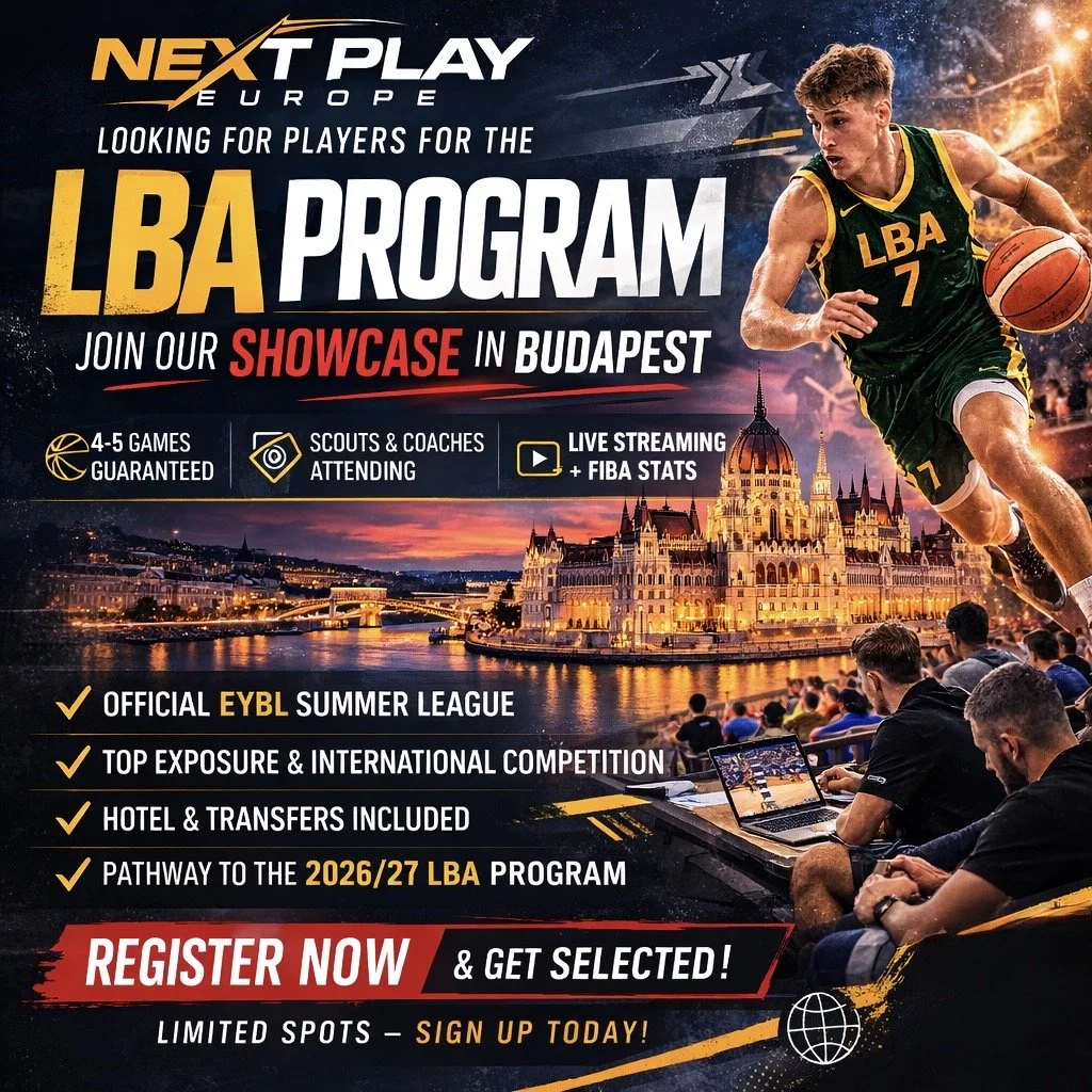LBA Summer Showcase Camp-First Announcement for EYBL U-20 &amp; U-23 Summer League
