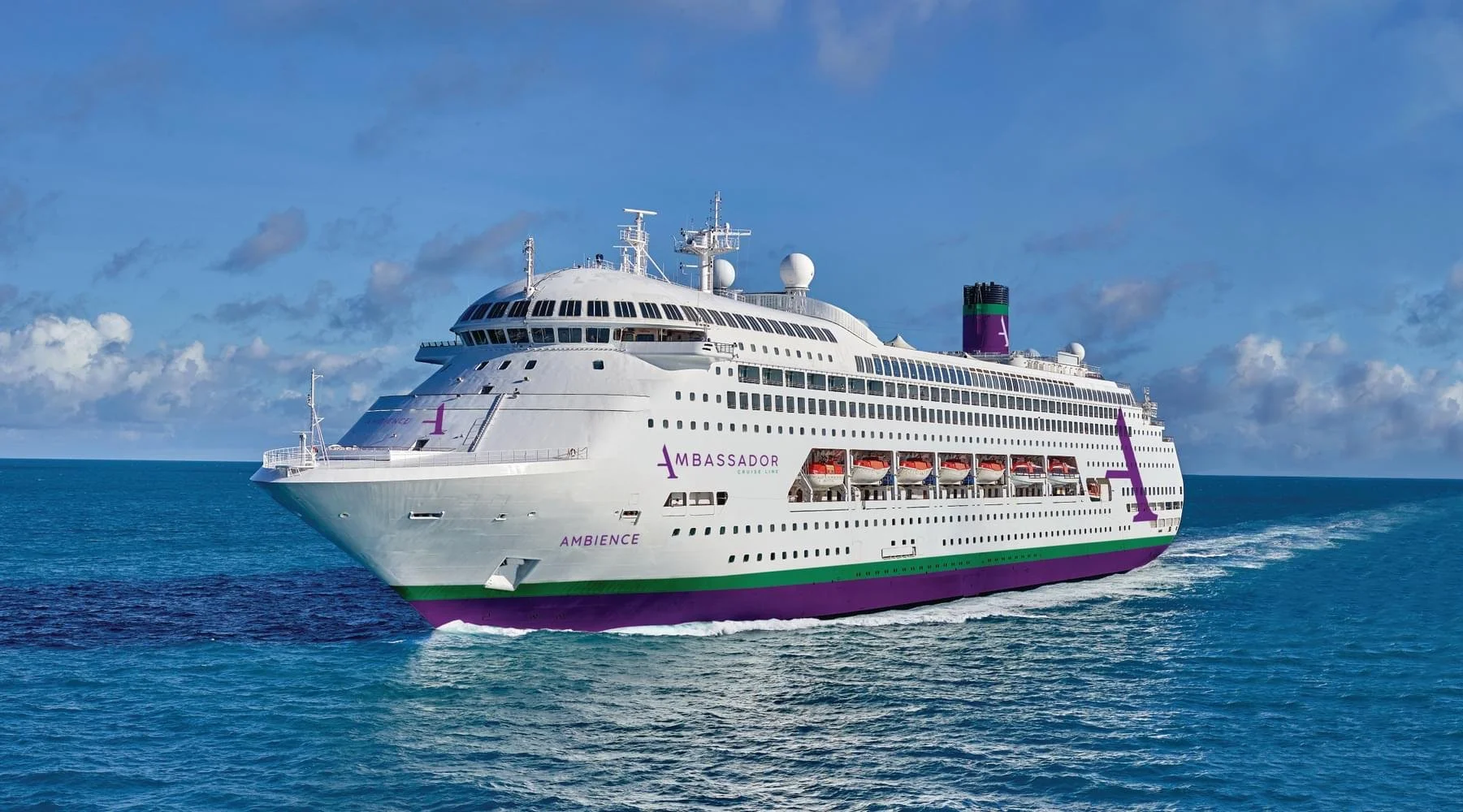 Cruises from Newcastle with Ambassador Cruise Line: No-Fly Holidays from the North East