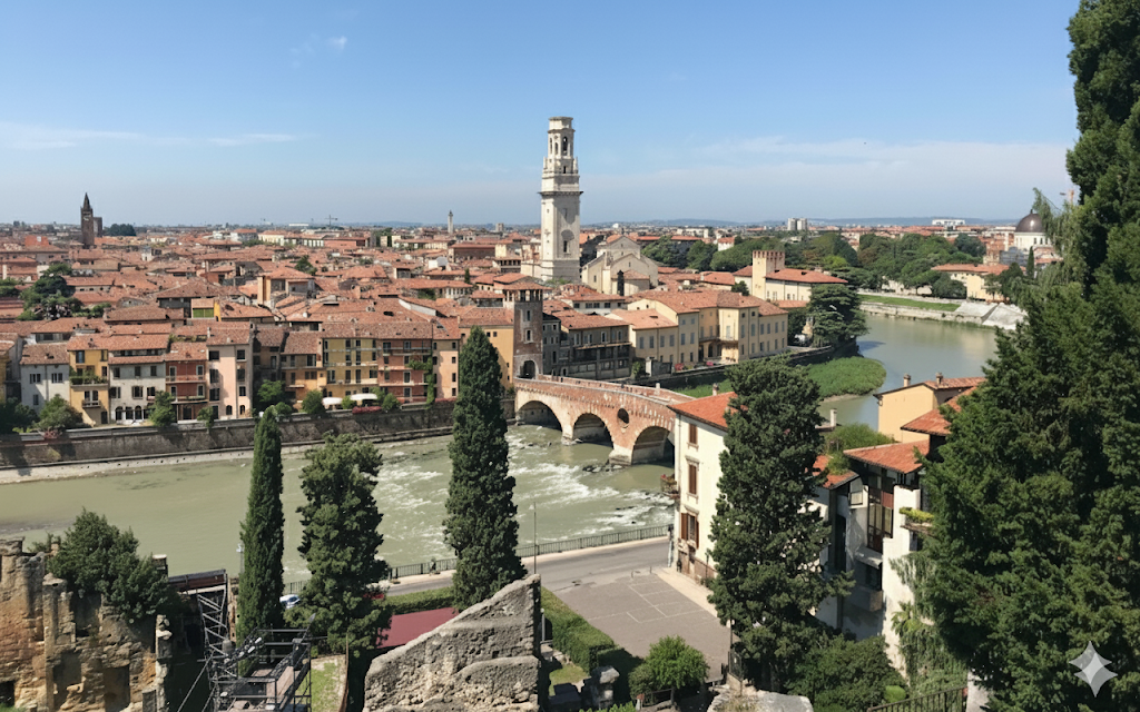 European city view for travel planning