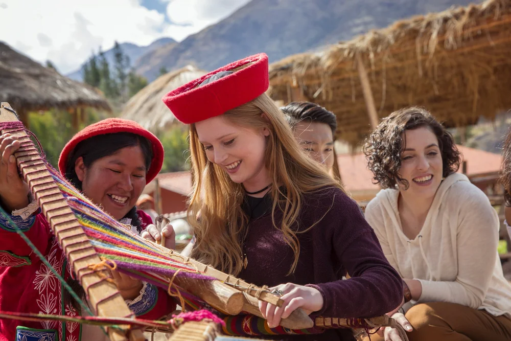Local cultural experience during a tailor-made holiday