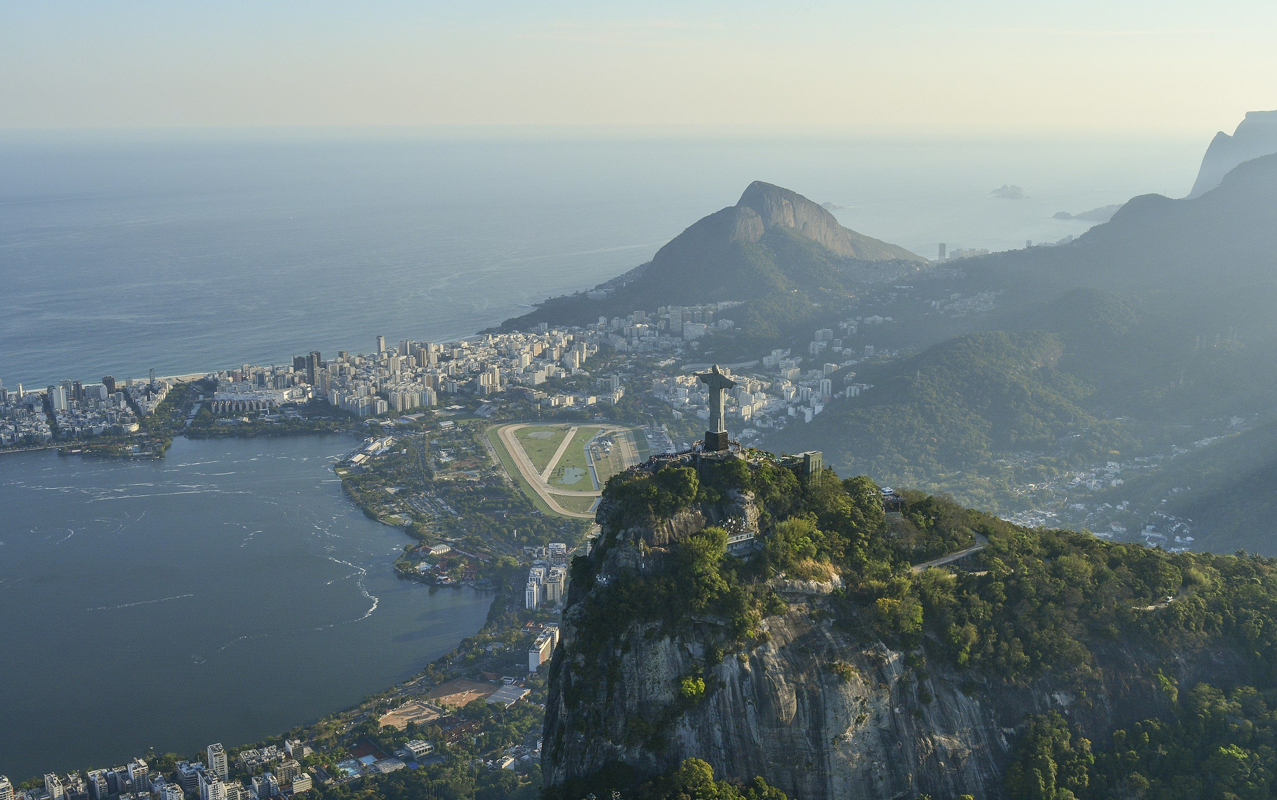 rio de janeiro from above