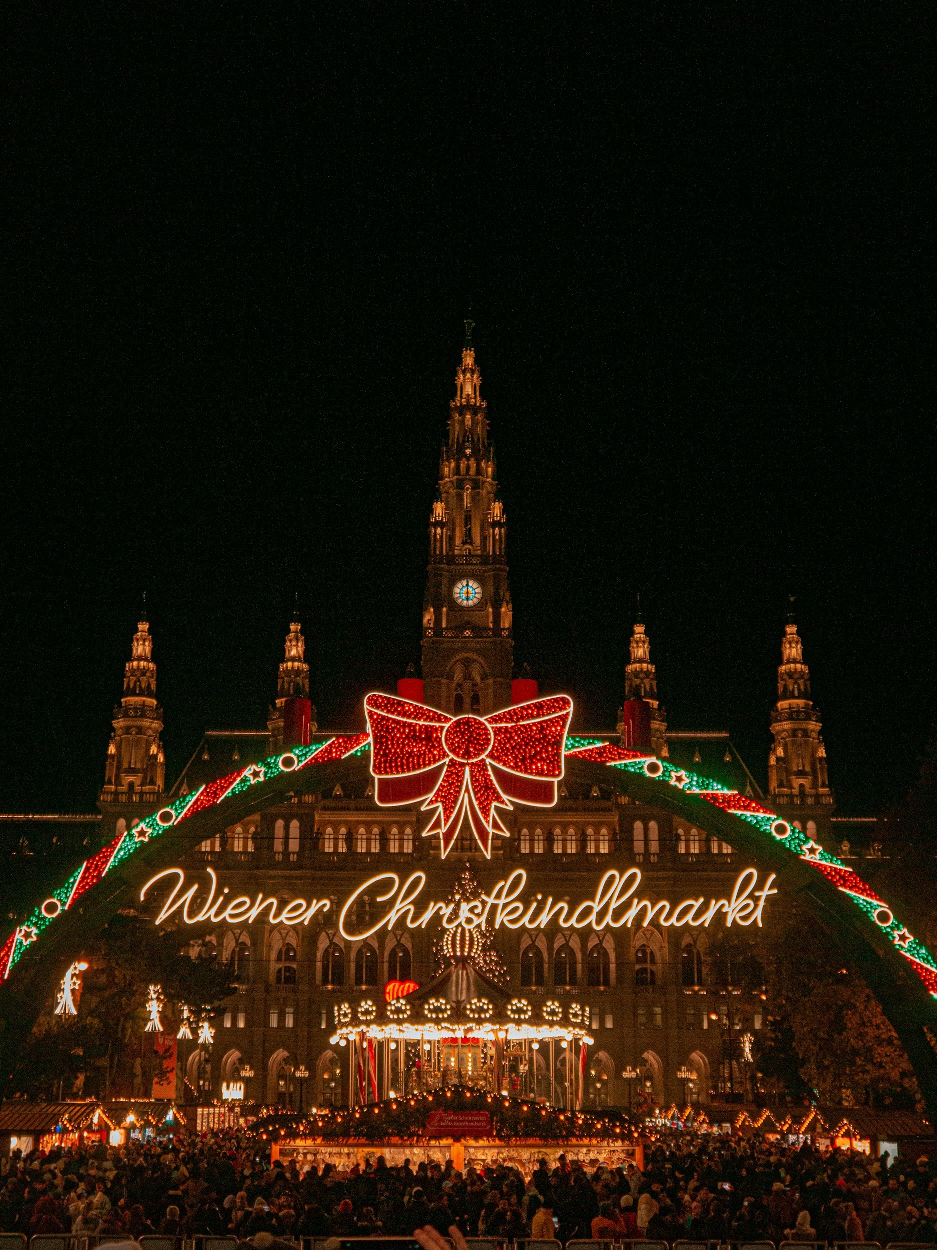 vienna christmas lights