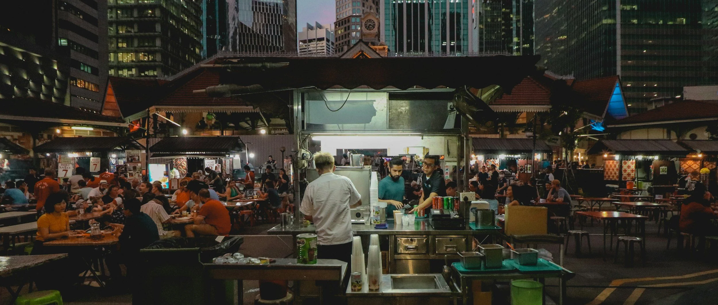 Singapore: Food and Drink Guide