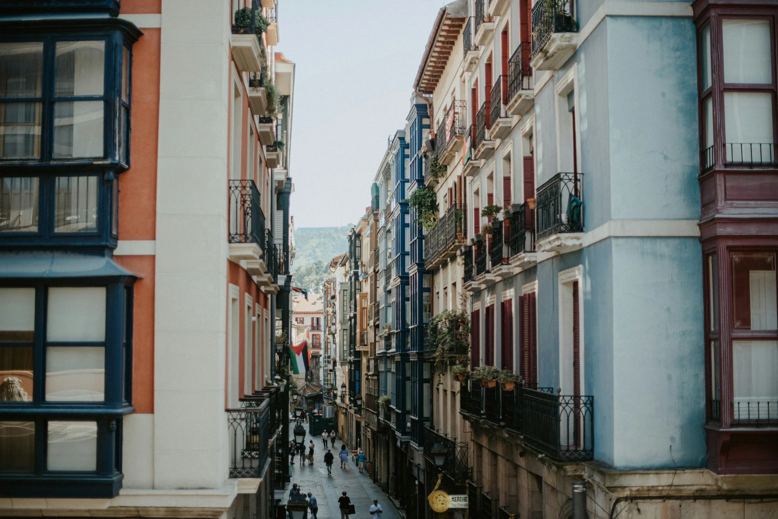 narrow spanish streets