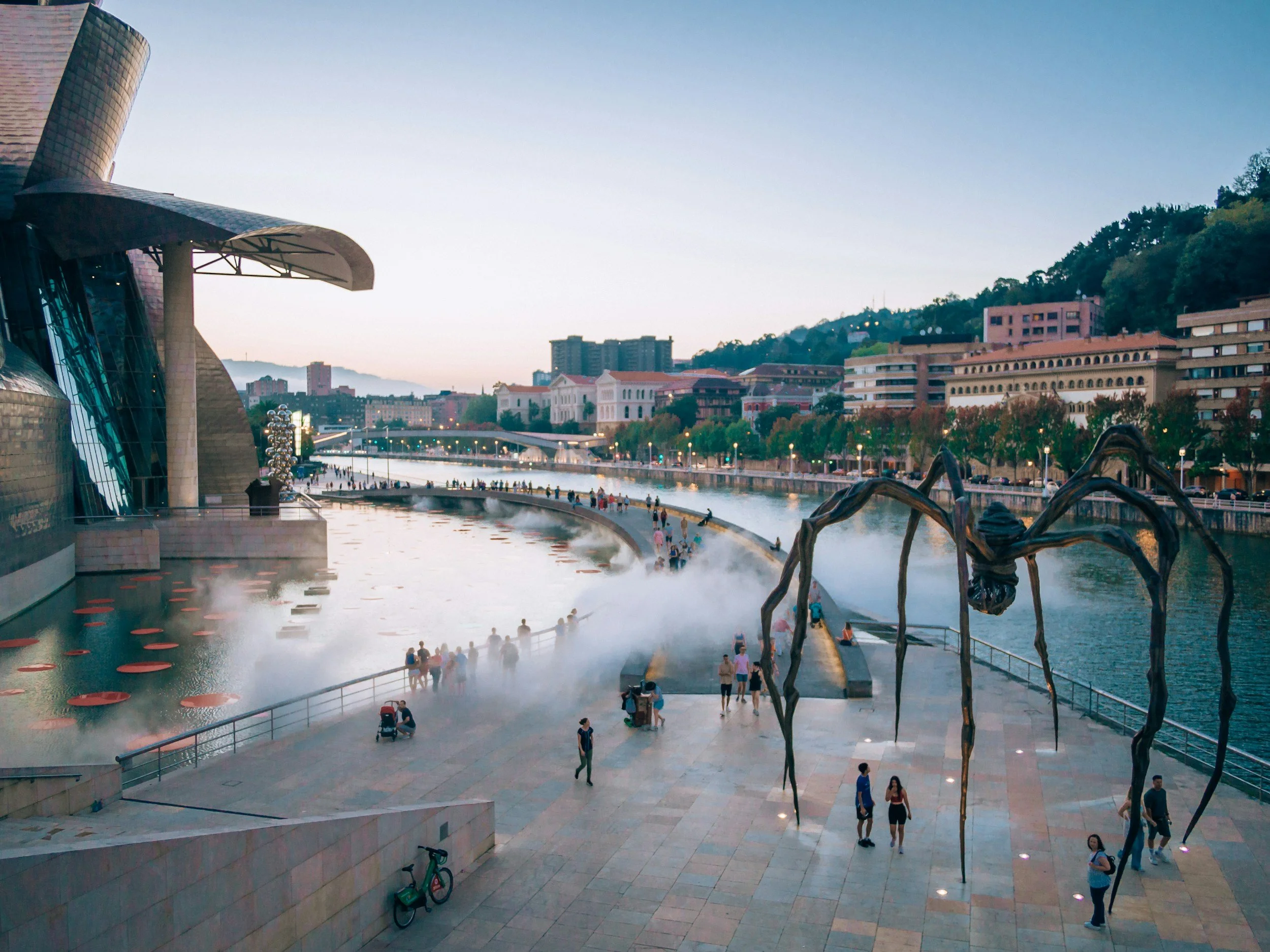 modern art museum bilbao