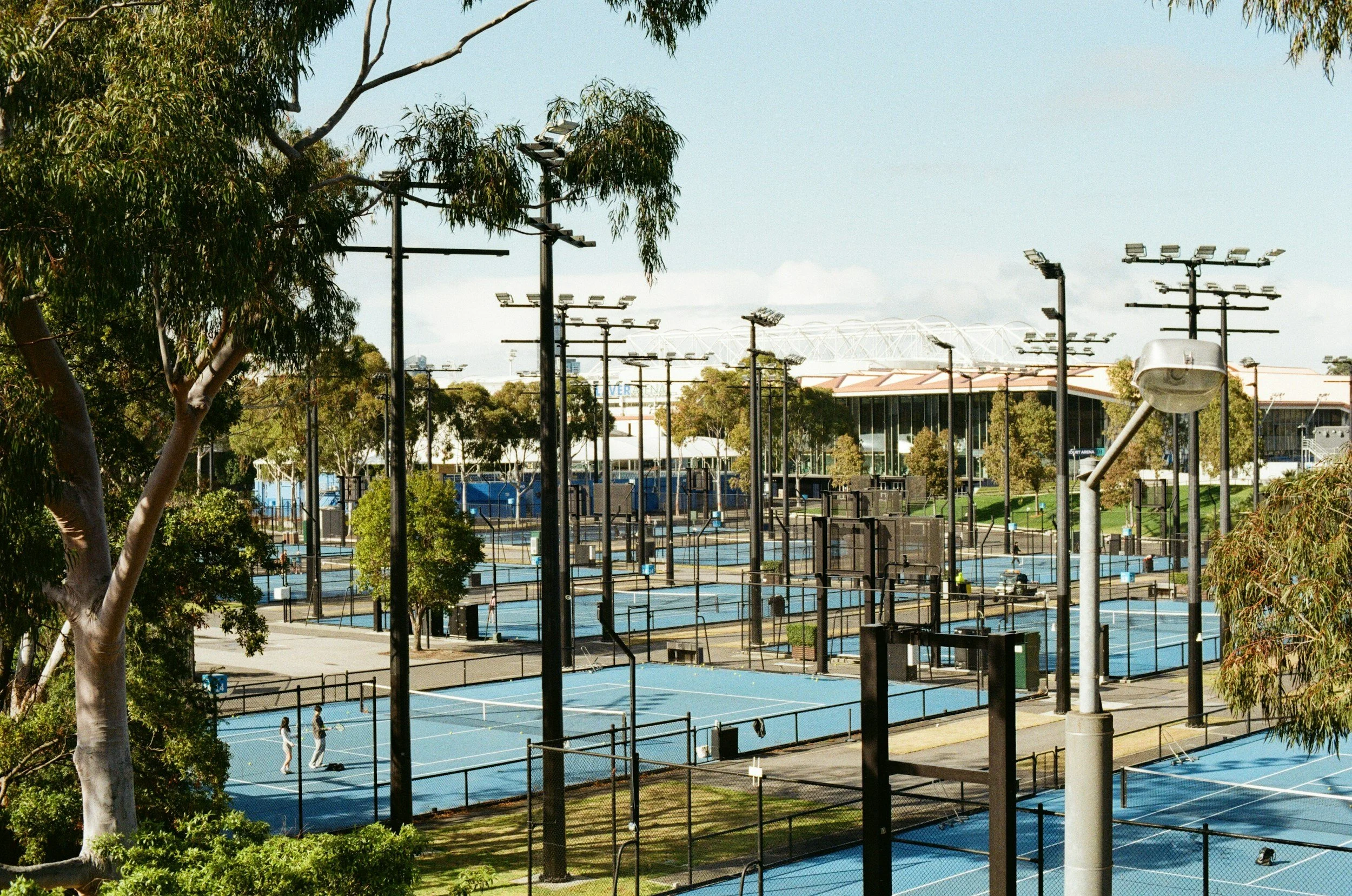 tennis courts melbourne