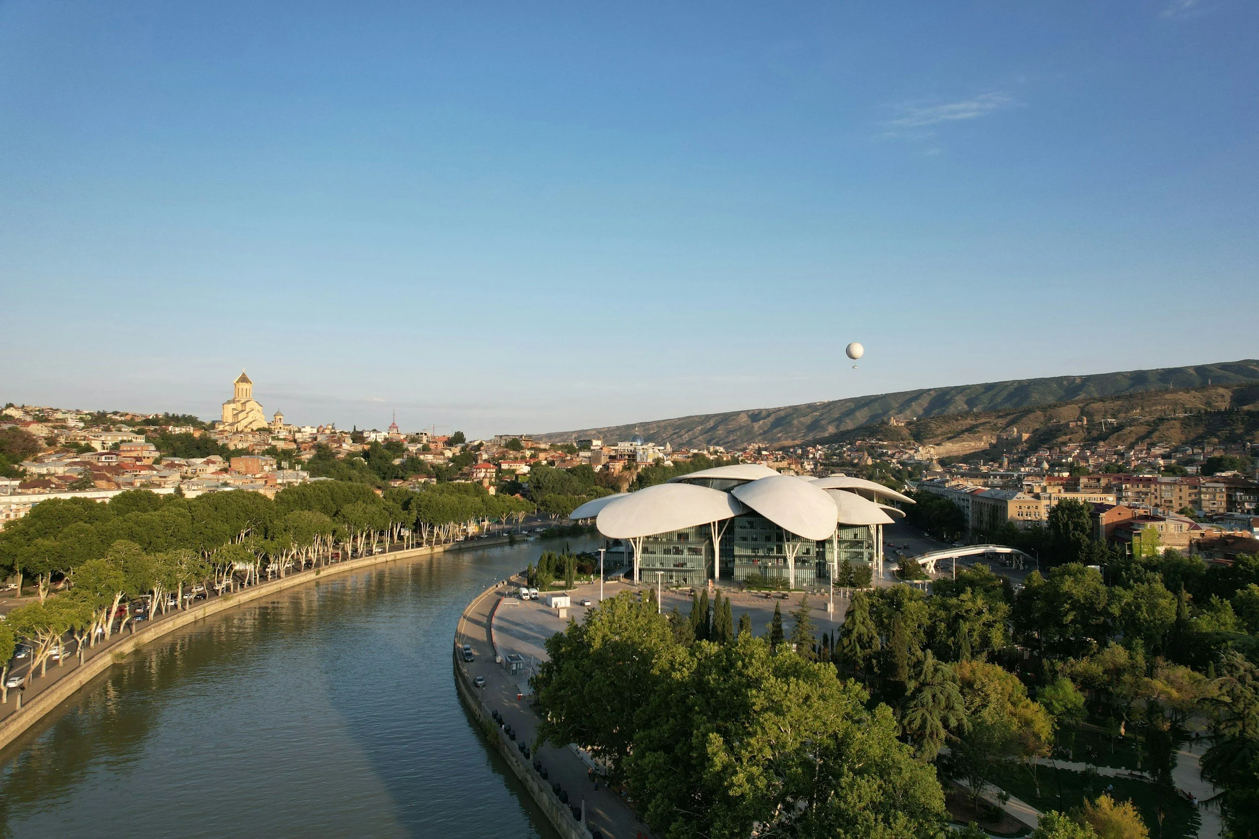 tbilisi georgia river