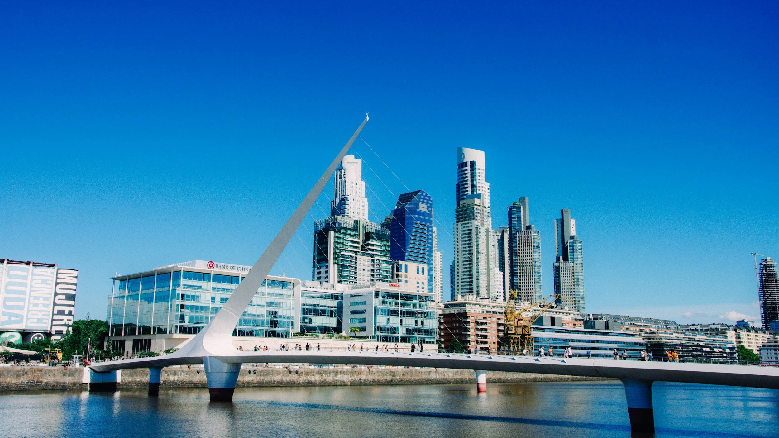 arentina bridge sunlight