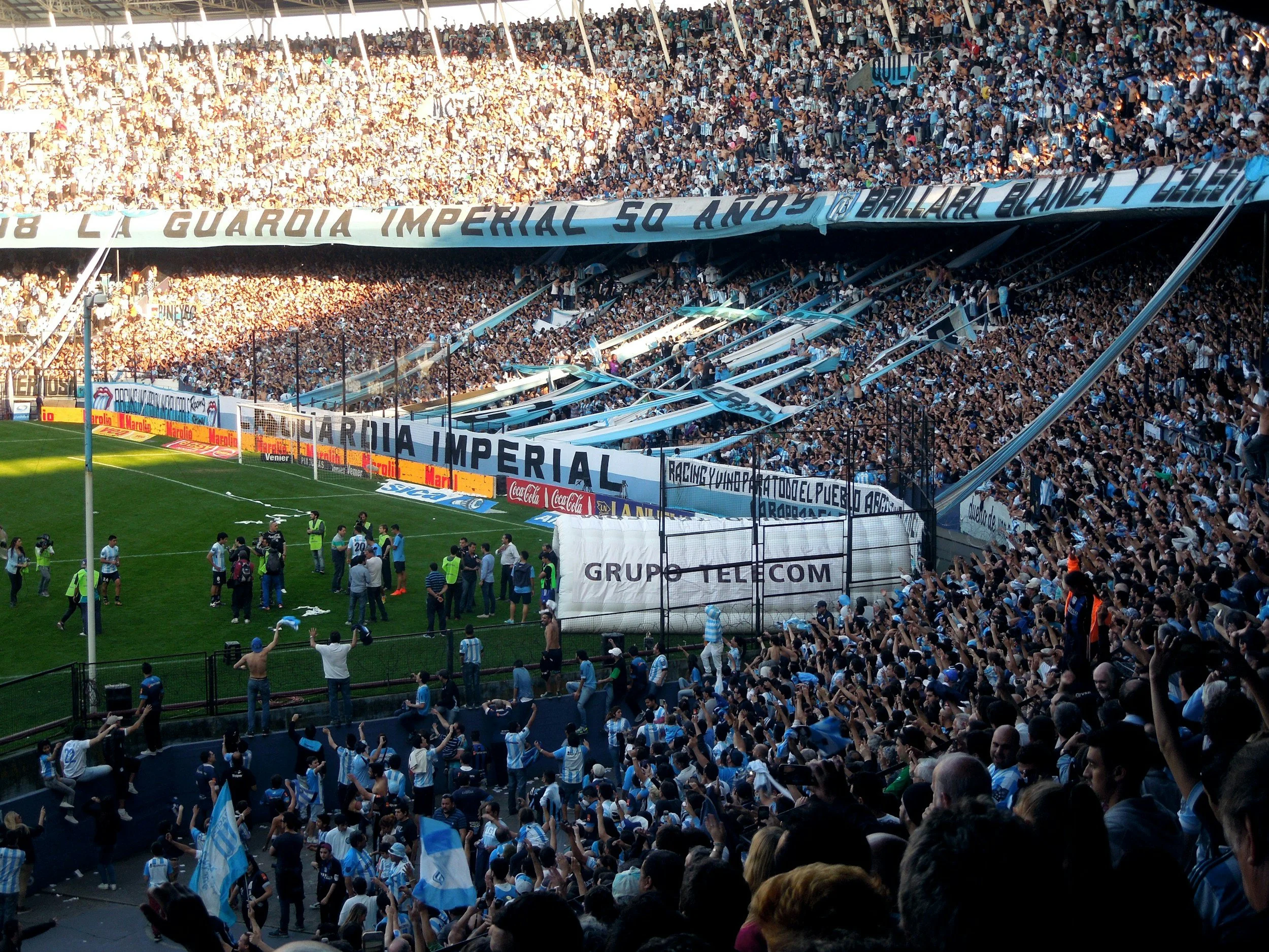football stadium argentina