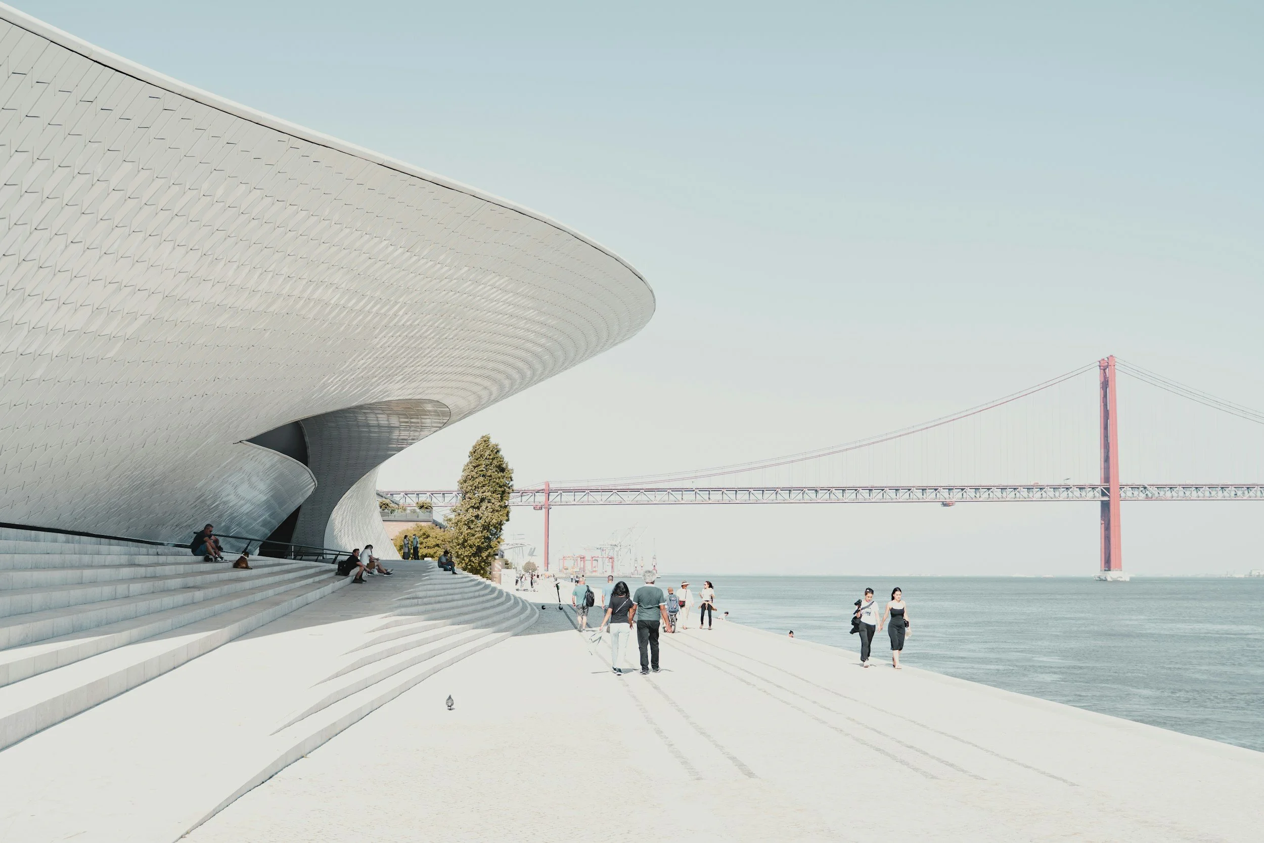 museum on the waterfront lisbon