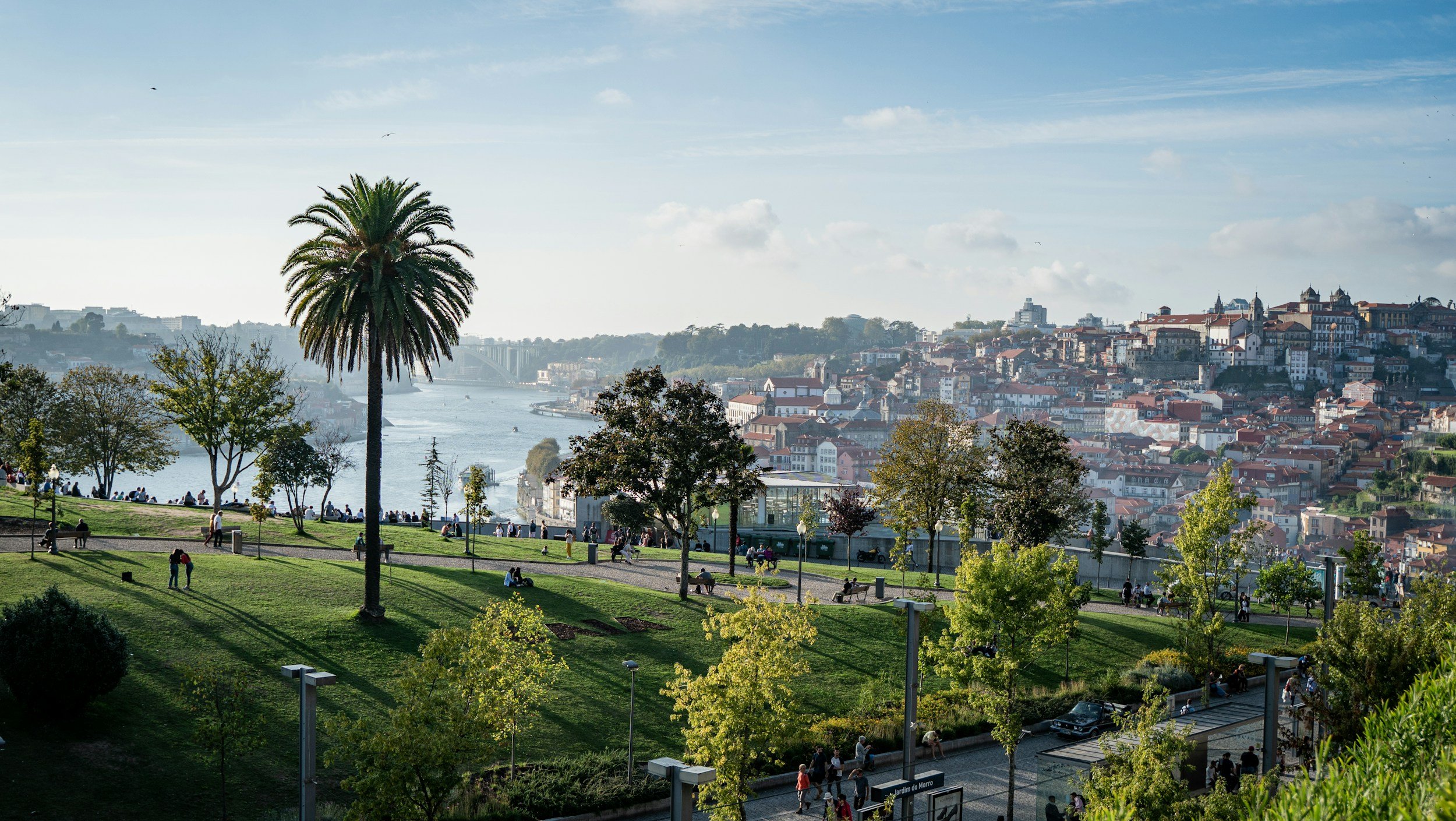 park and viewpoints porto