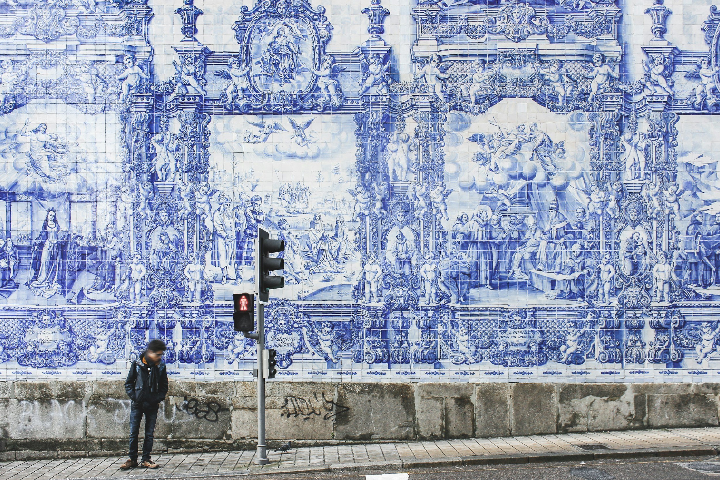 blue tiles fresco lisbon