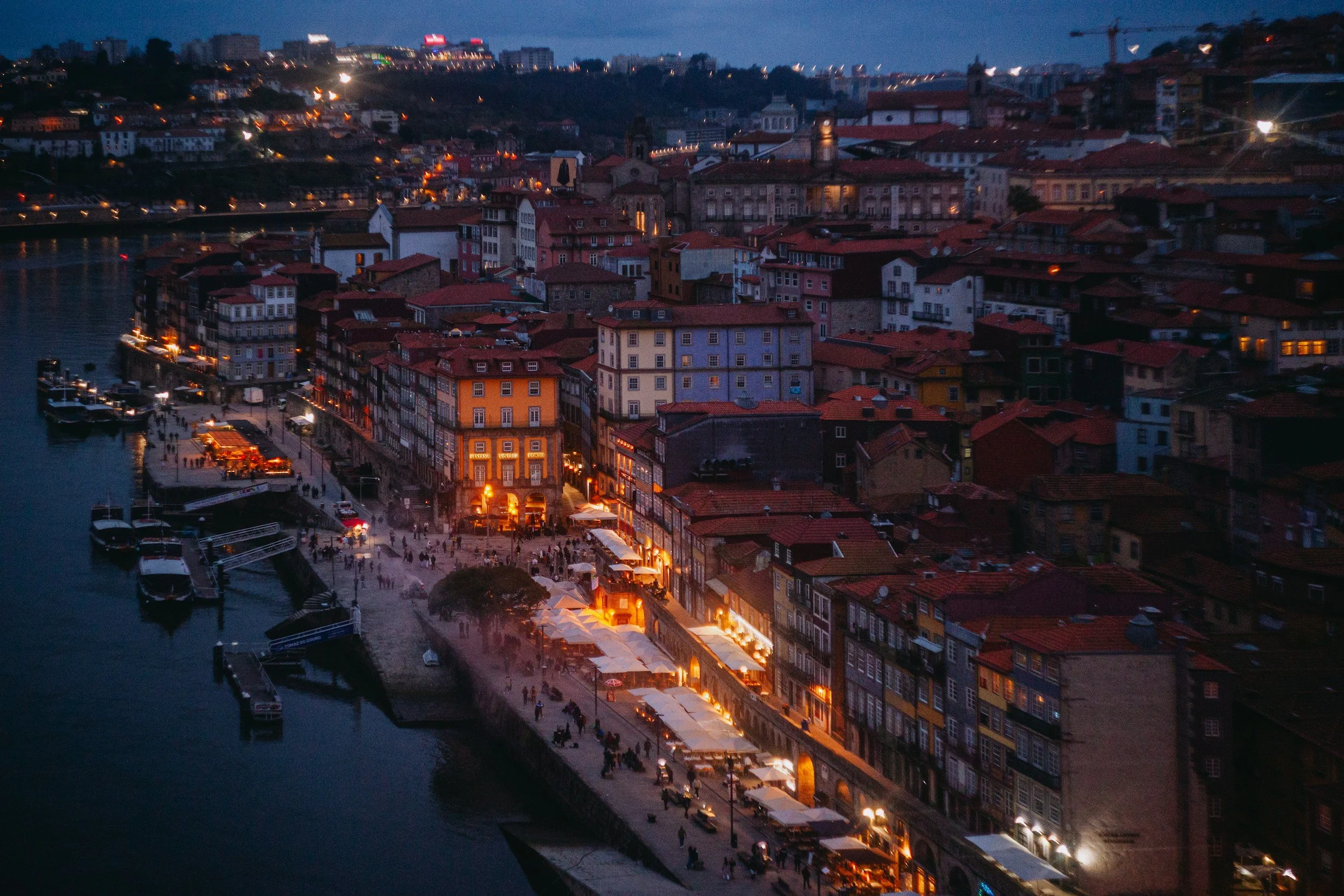 porto markets river