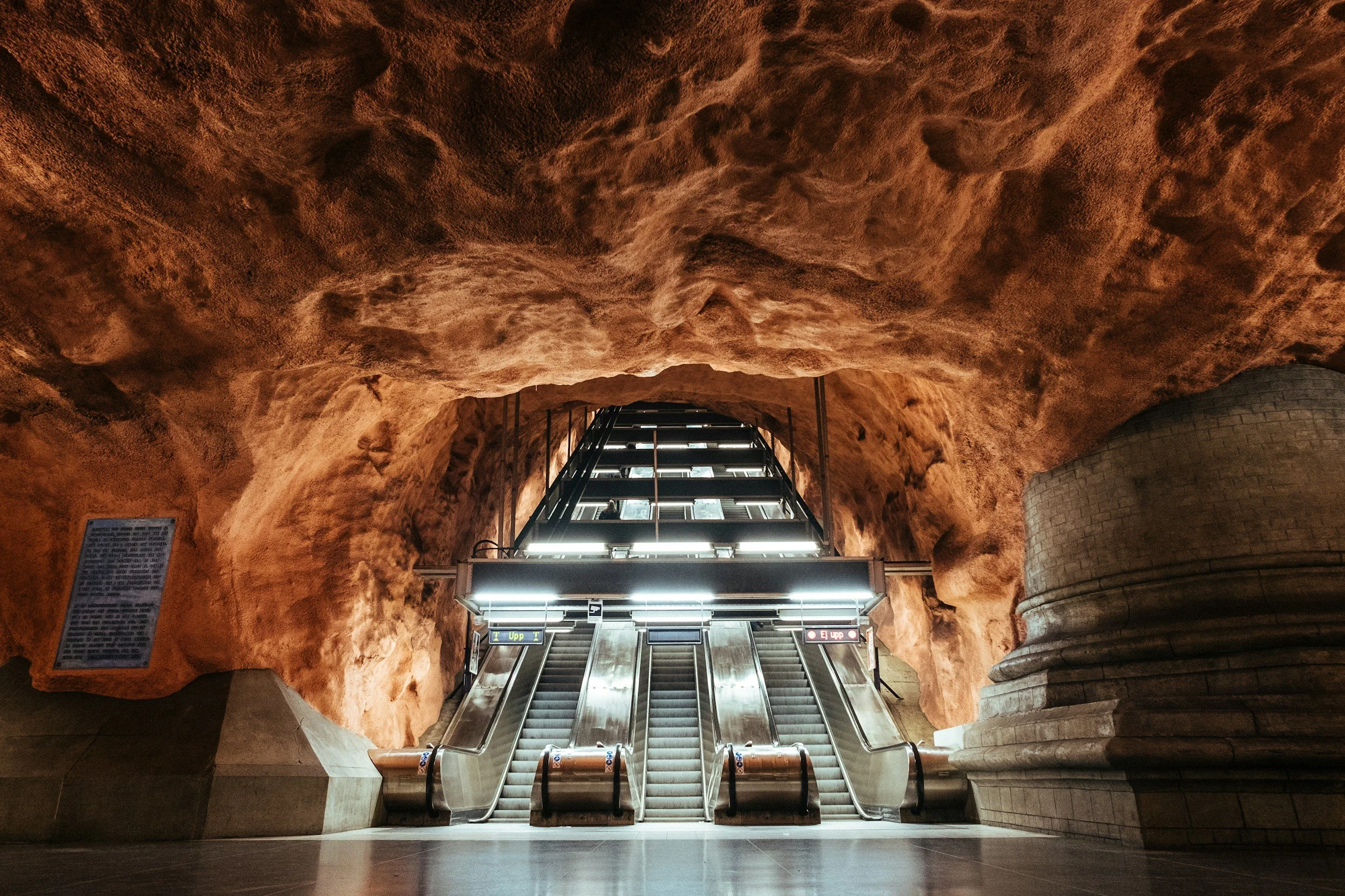 underground metro stockholm