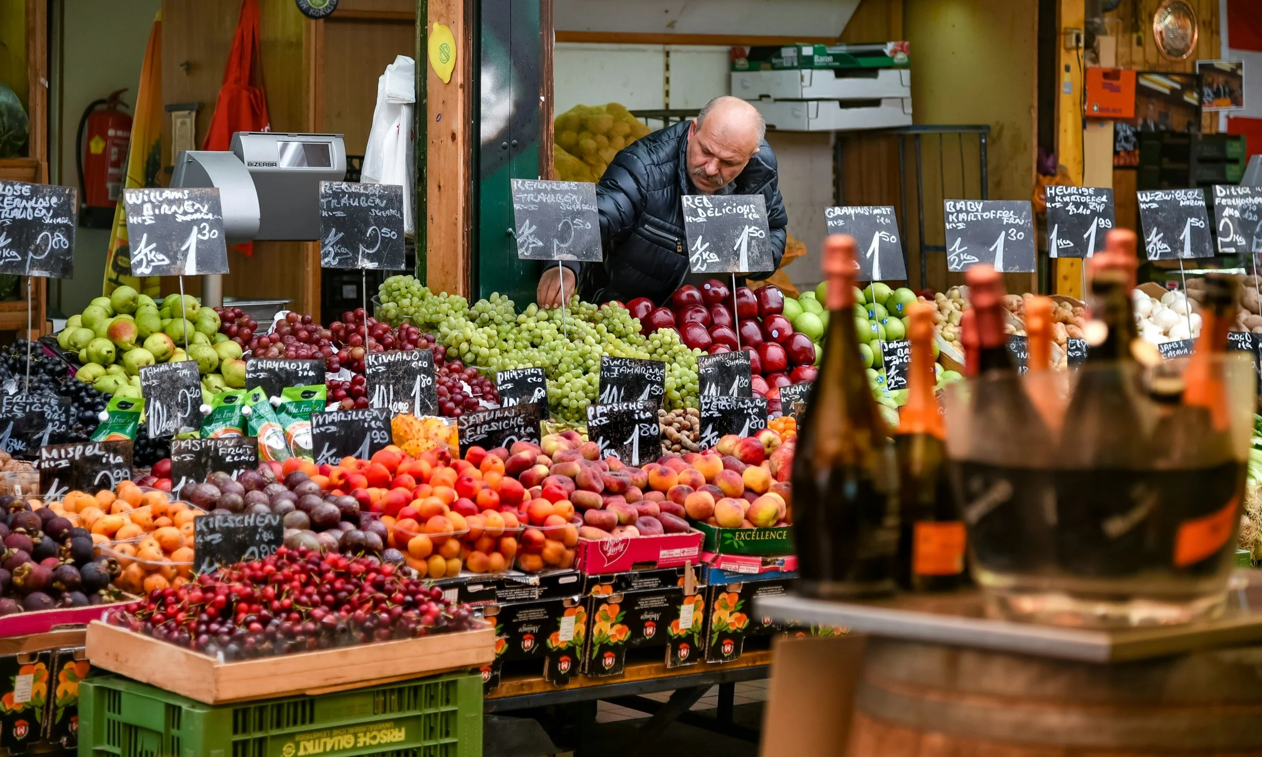 market food in vienna