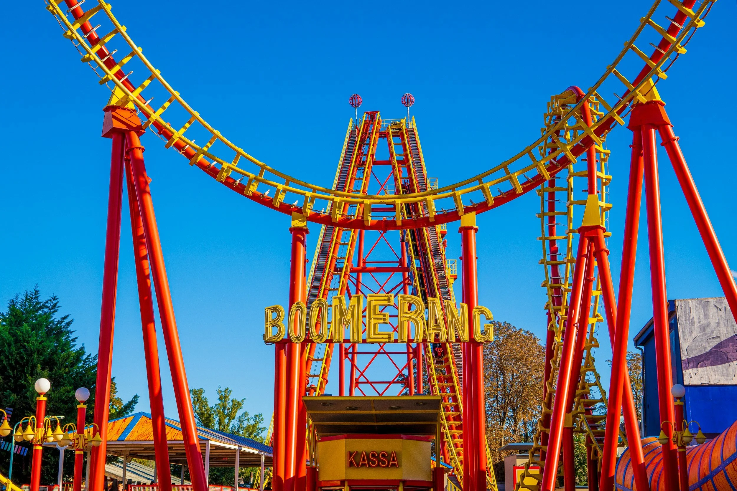 amusement park vienna