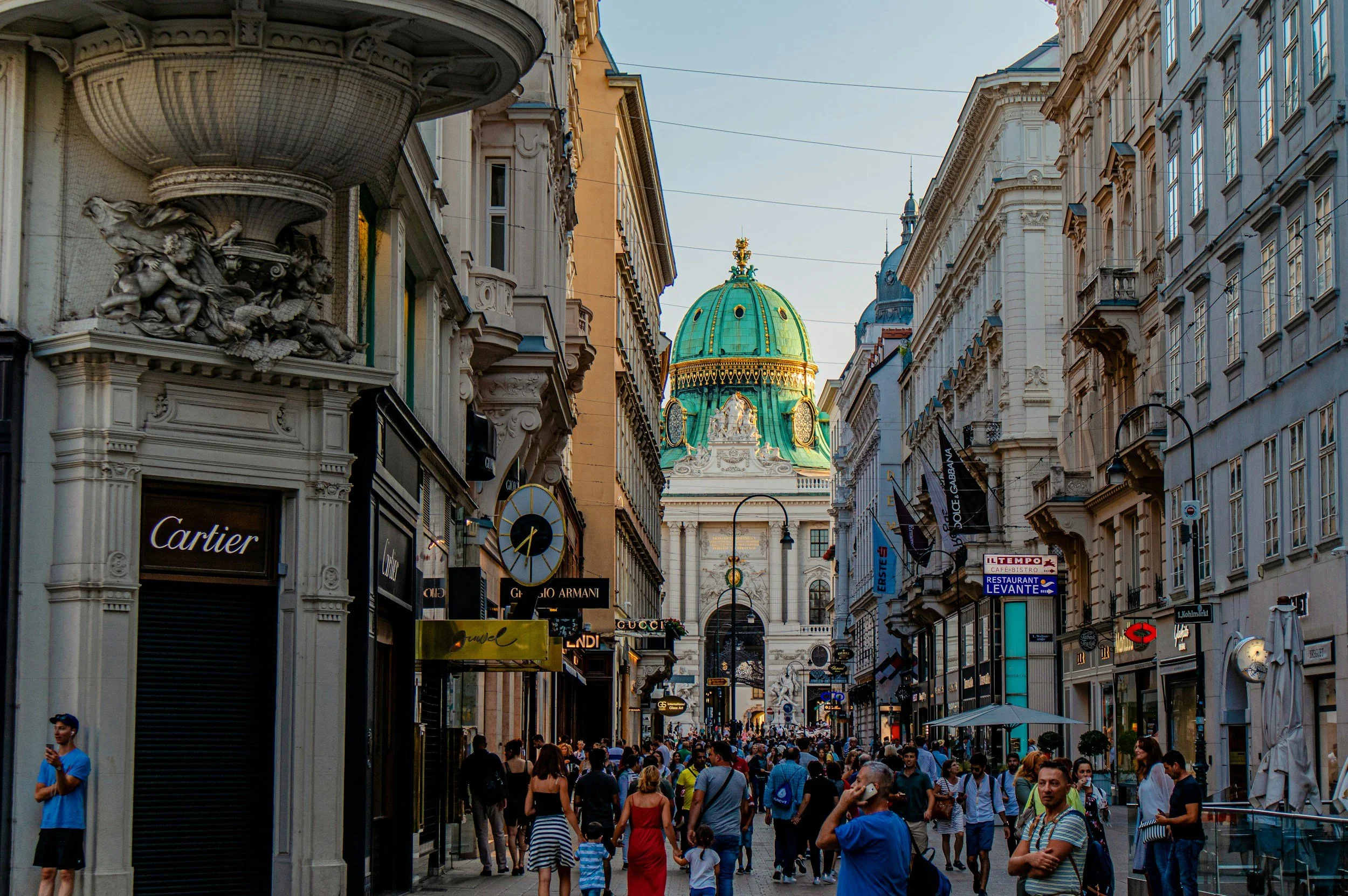 vienna city centre