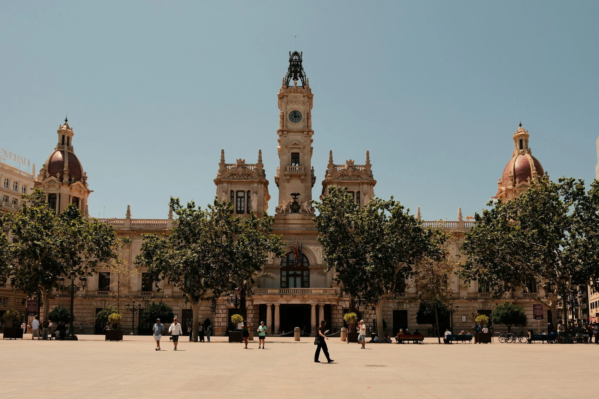 Valencia buildings