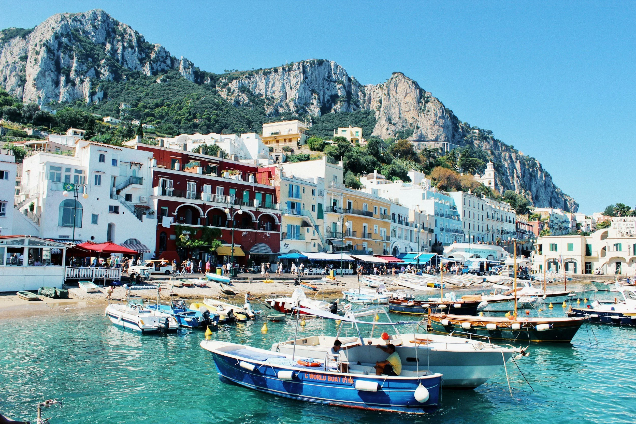 naples boats water