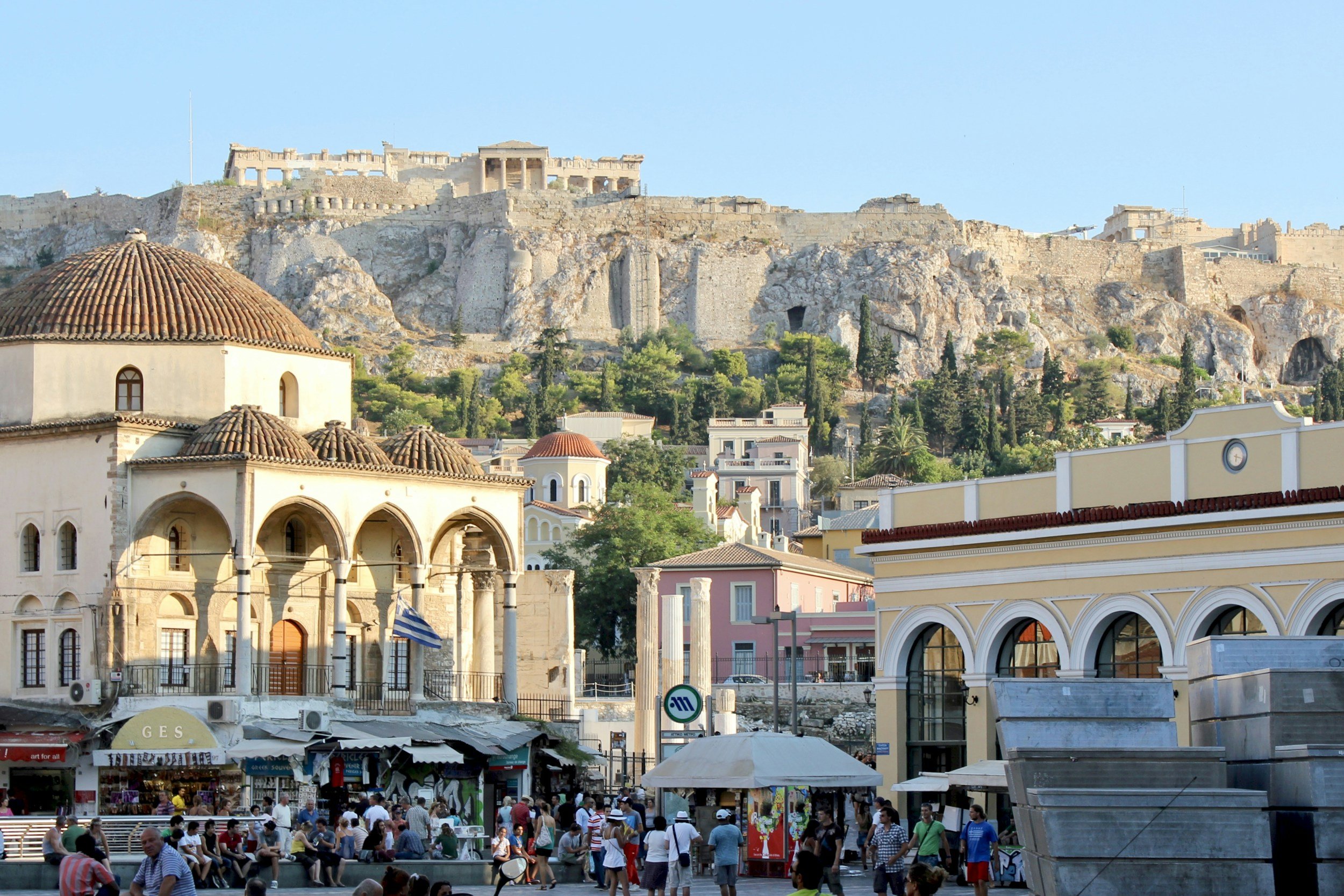 acropolis central athens