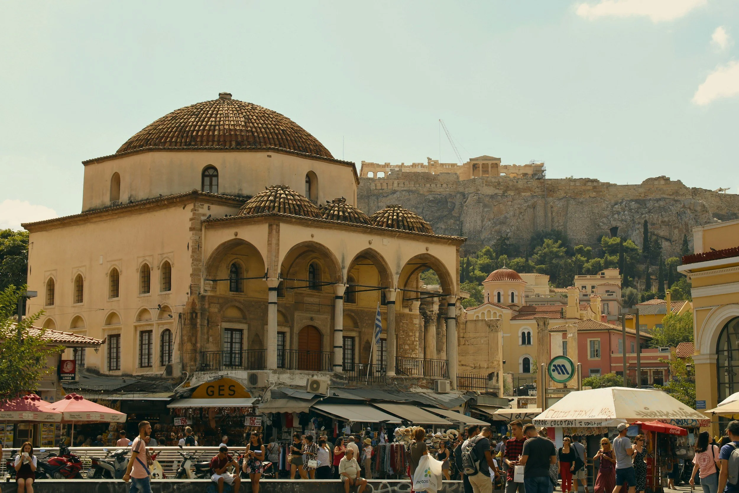 Monastiraki in athens